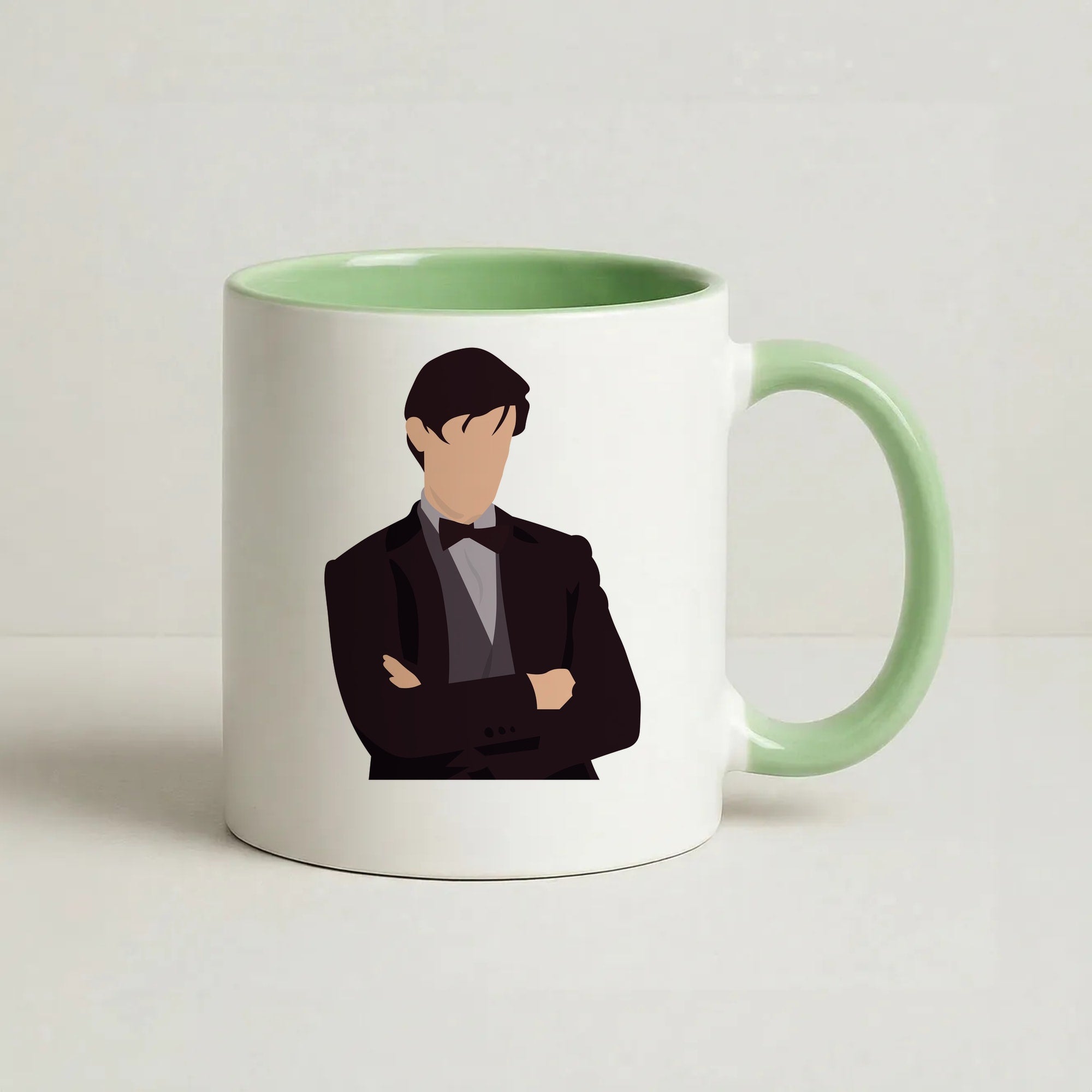 Matt Smith Coffee Green Mug