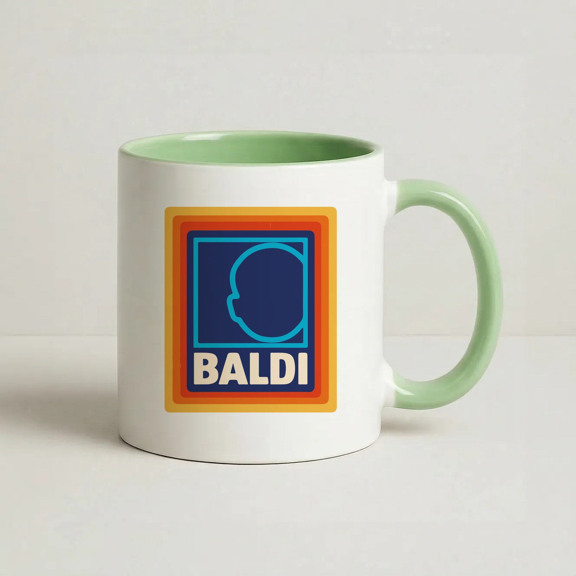 Baldi - Father's Day Coffee Green Mug