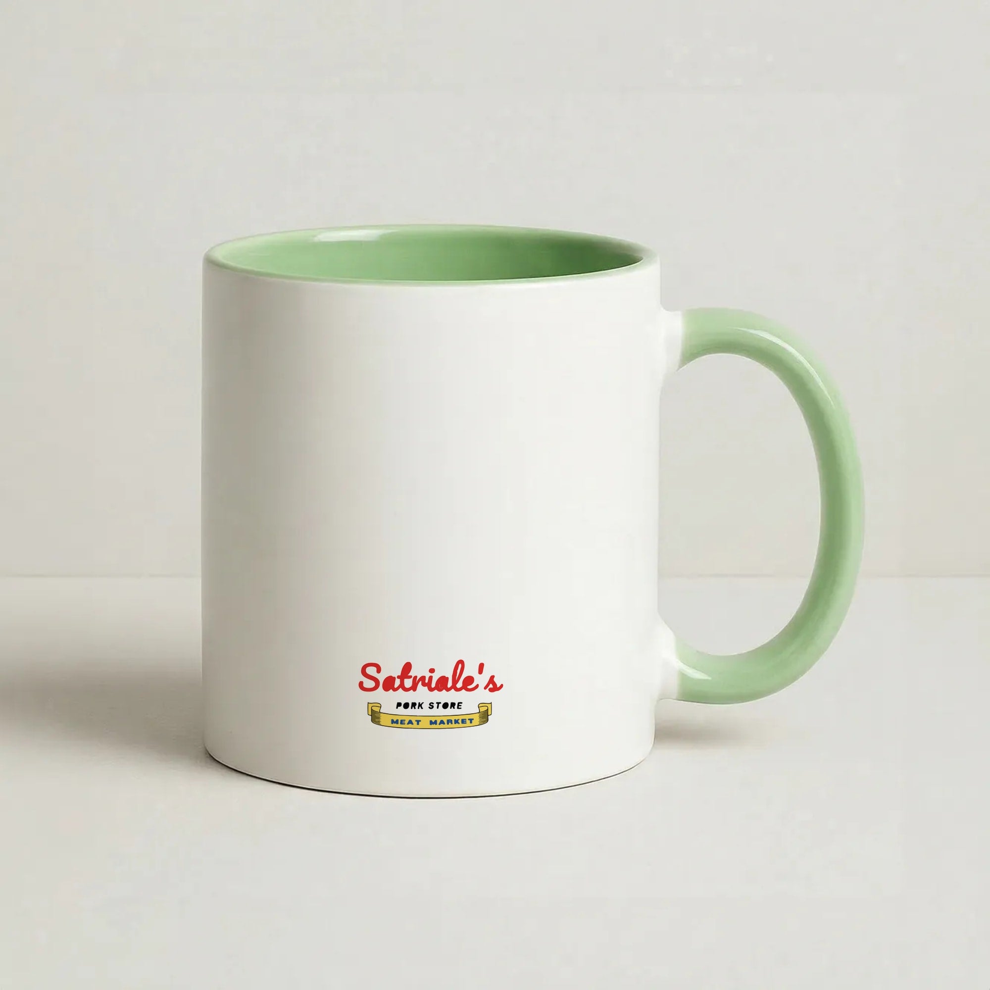 Satriale's Coffee Green Mug
