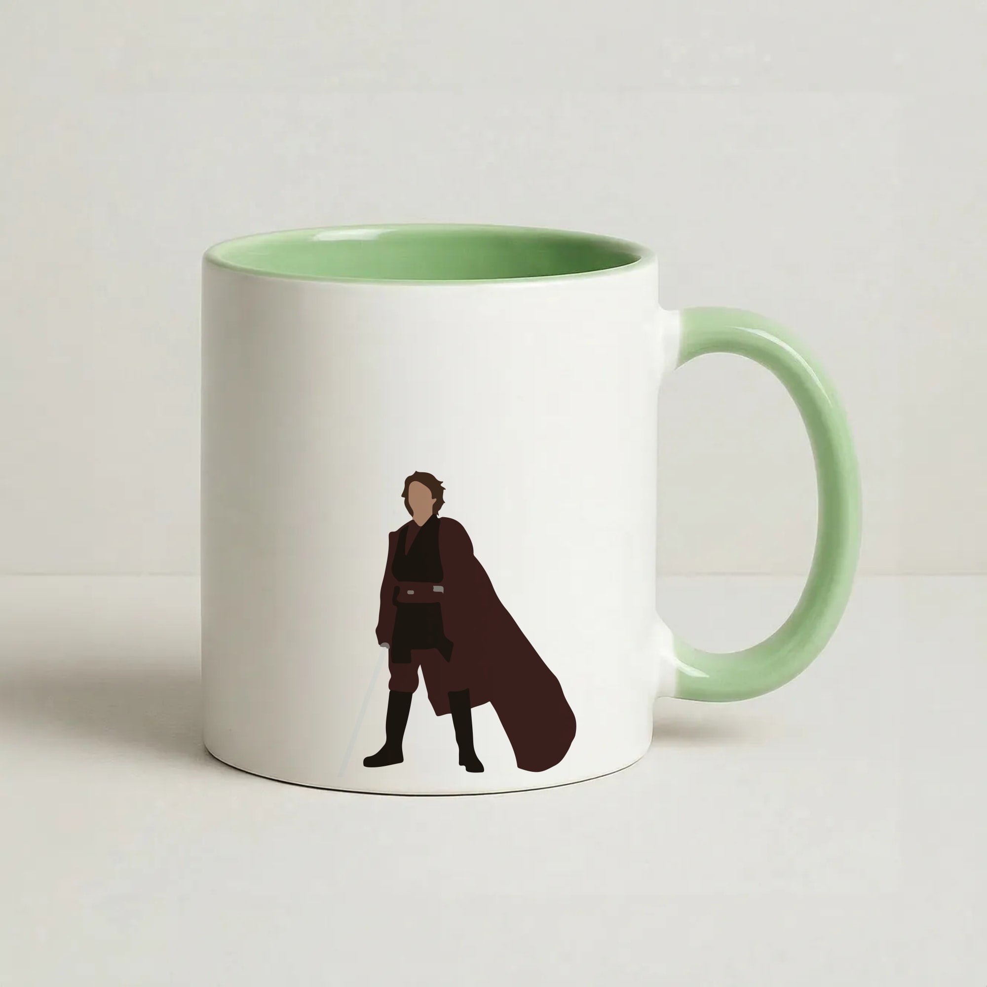 Anakin Skywalker Coffee Green Mug