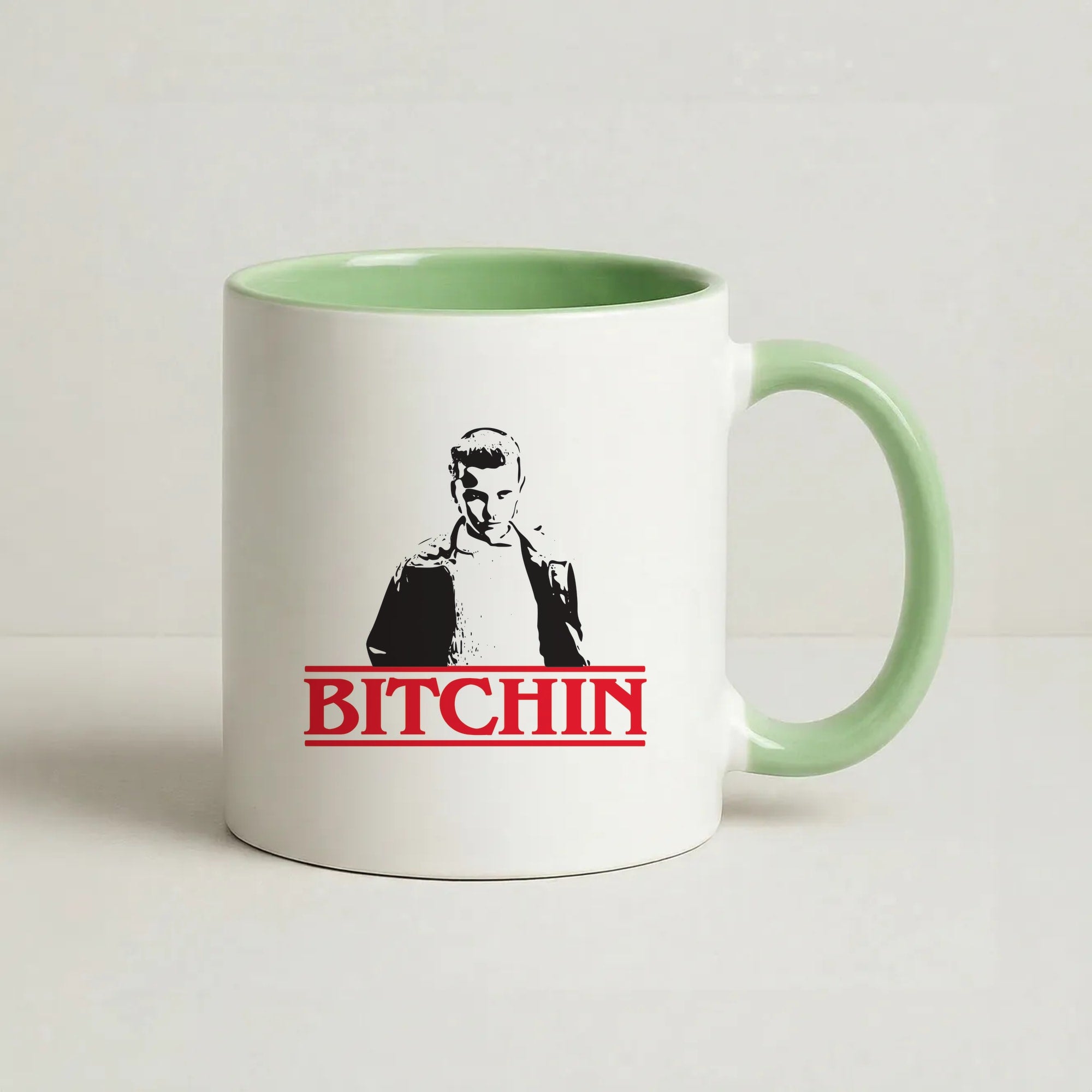 Eleven Bitchin' Coffee Green Mug