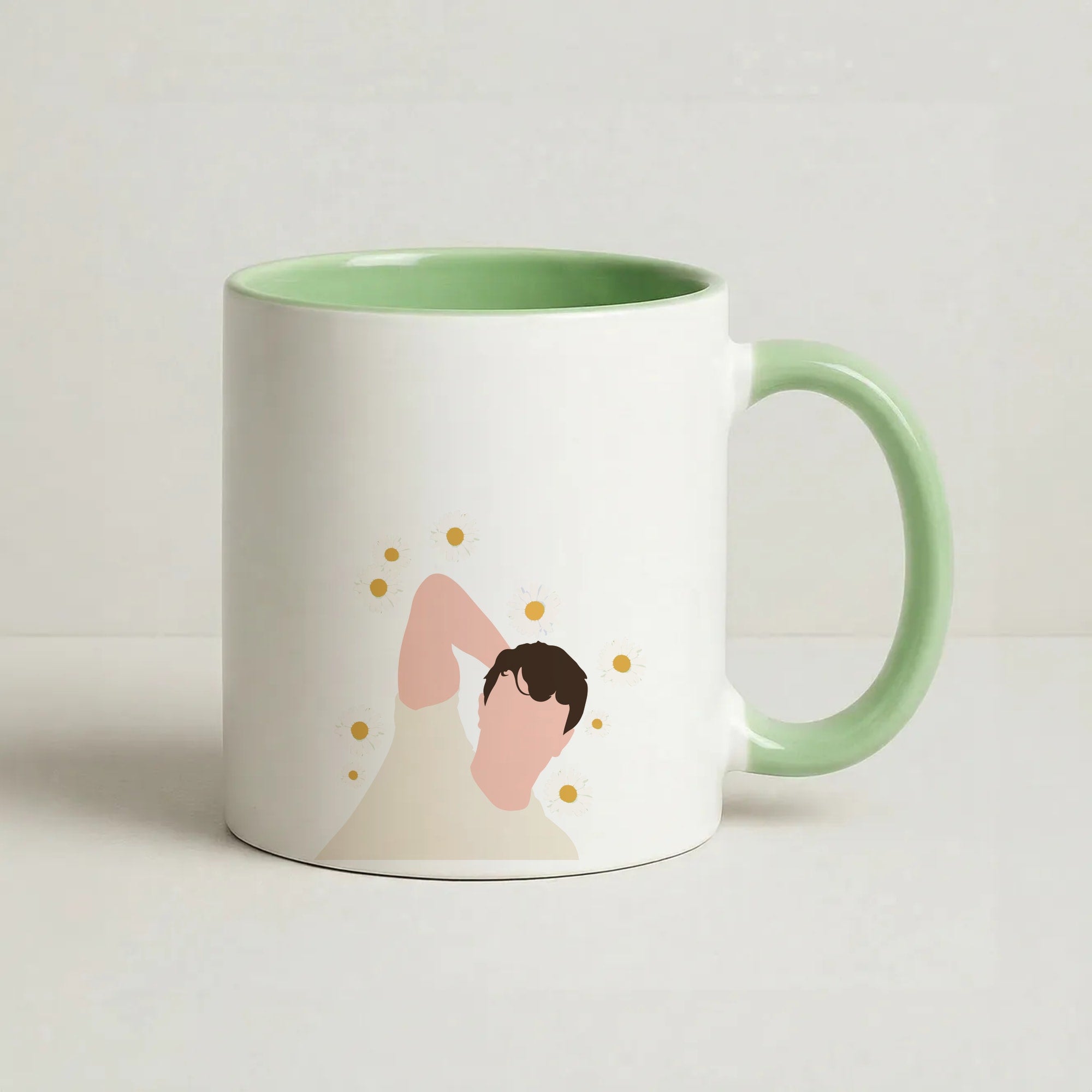 Daisy - Mescal Coffee Green Mug
