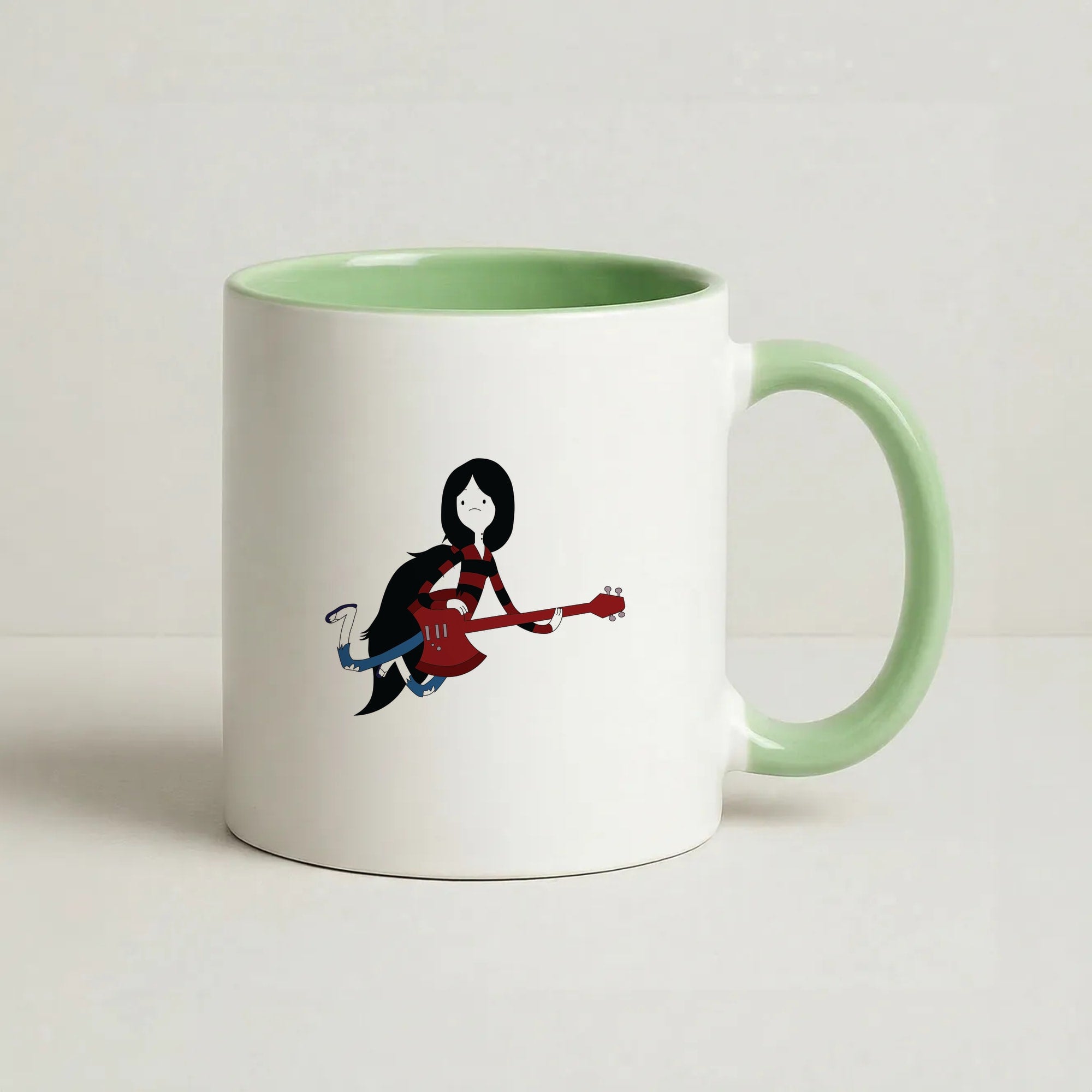 Keila Coffee Green Mug