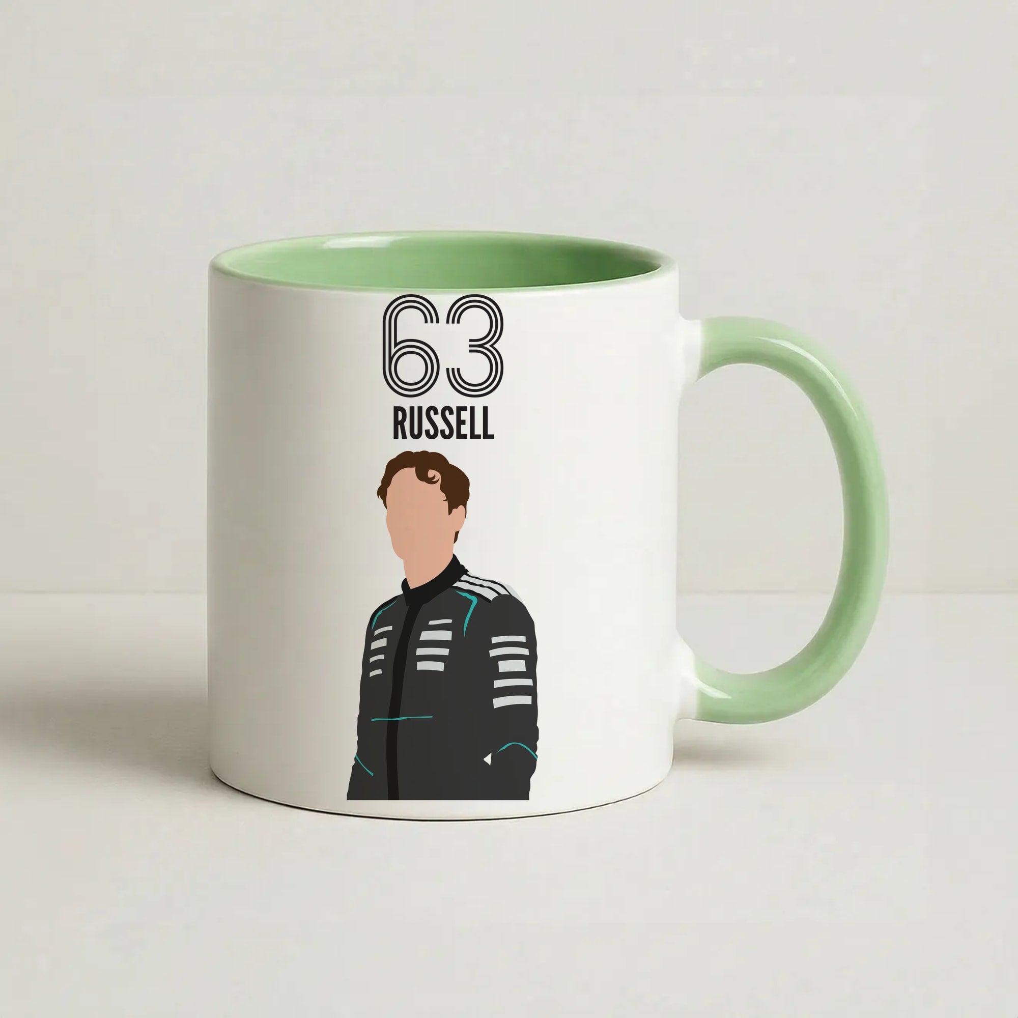 Russell 2026 Coffee Green Mug
