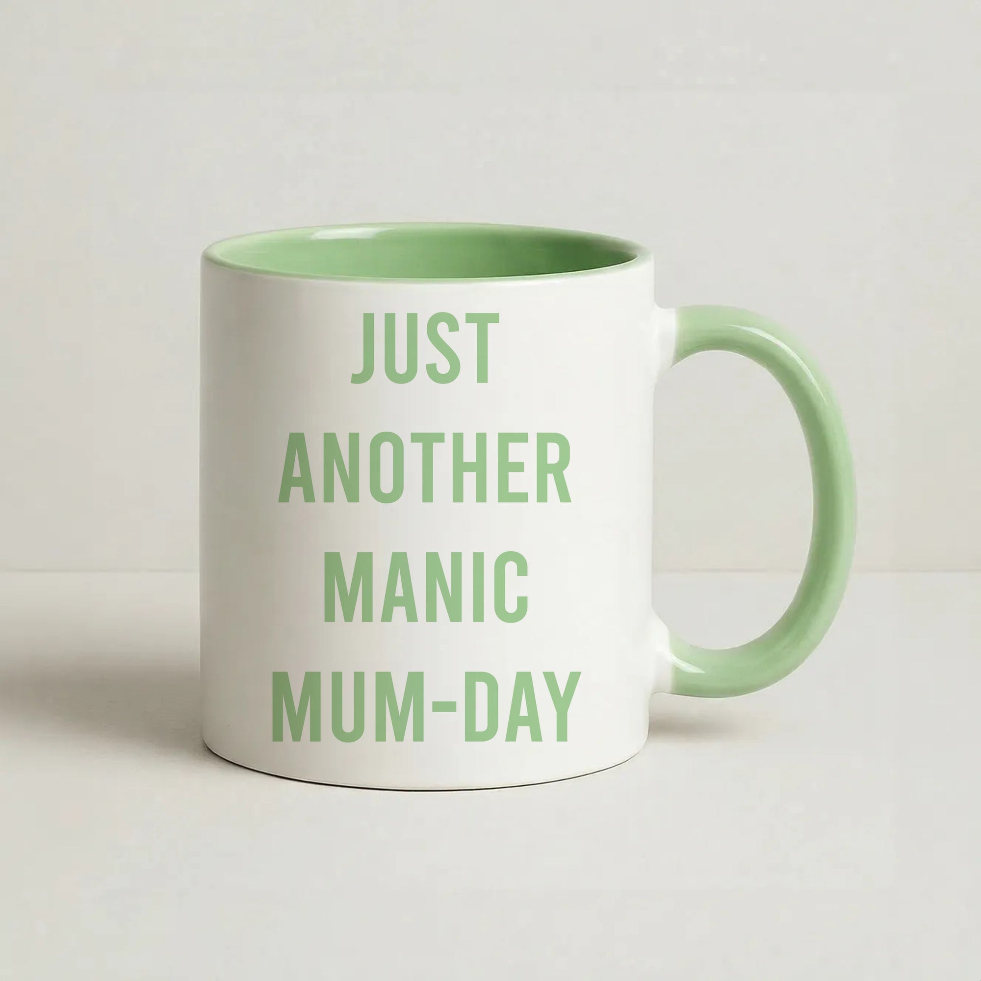 Just Another Manic Mumday Coffee Green Mug