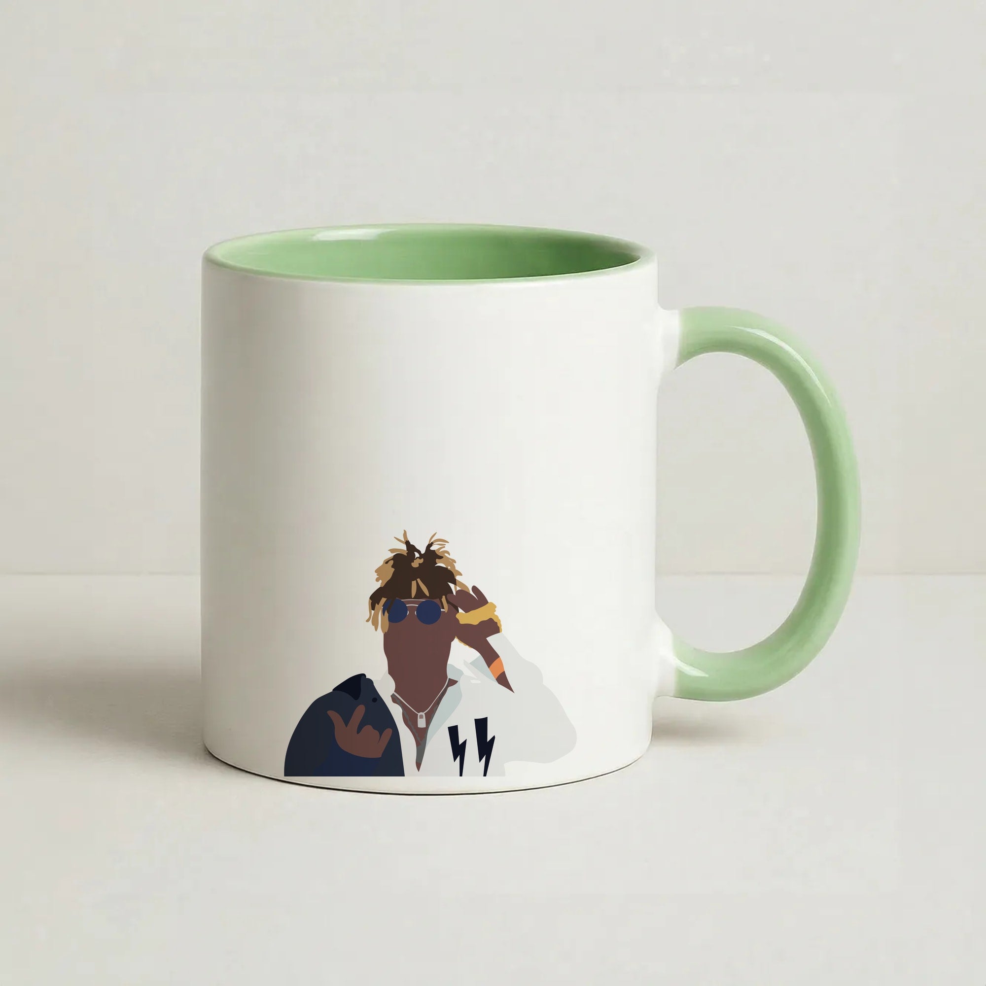 Swag - Juice WRLD Coffee Green Mug