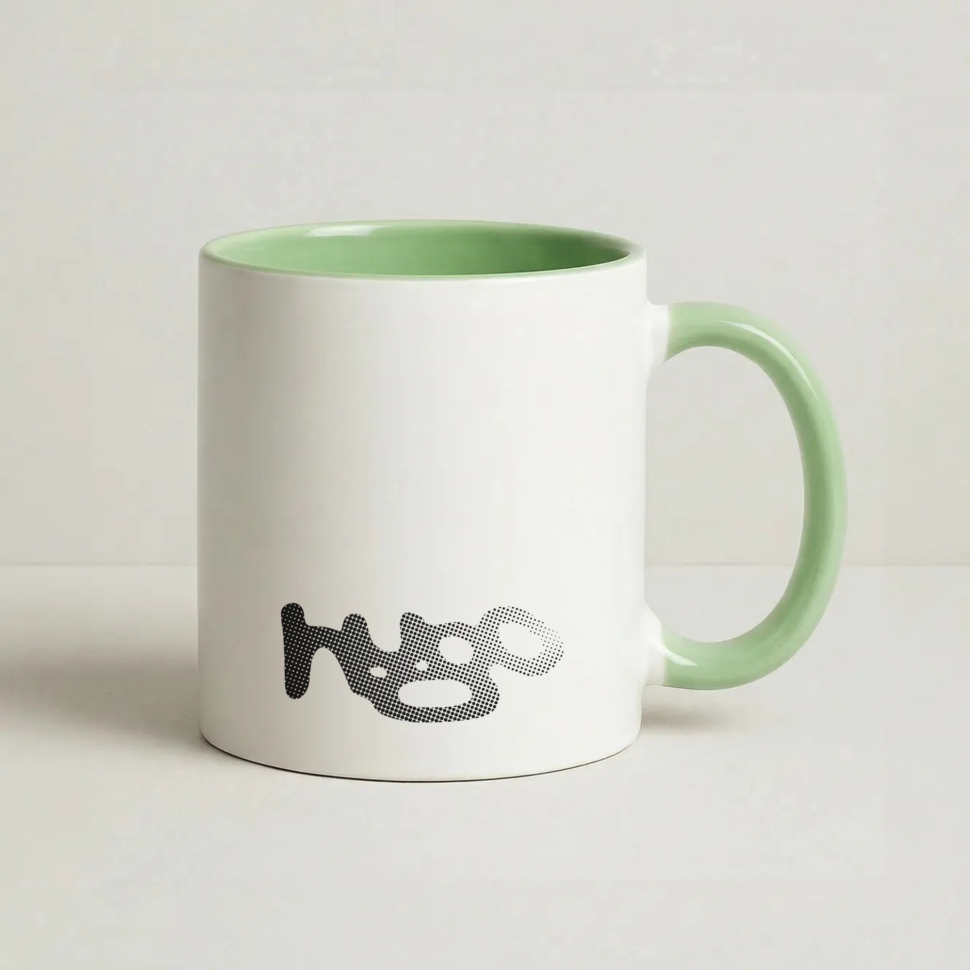 Hugo - Coffee Green Mug