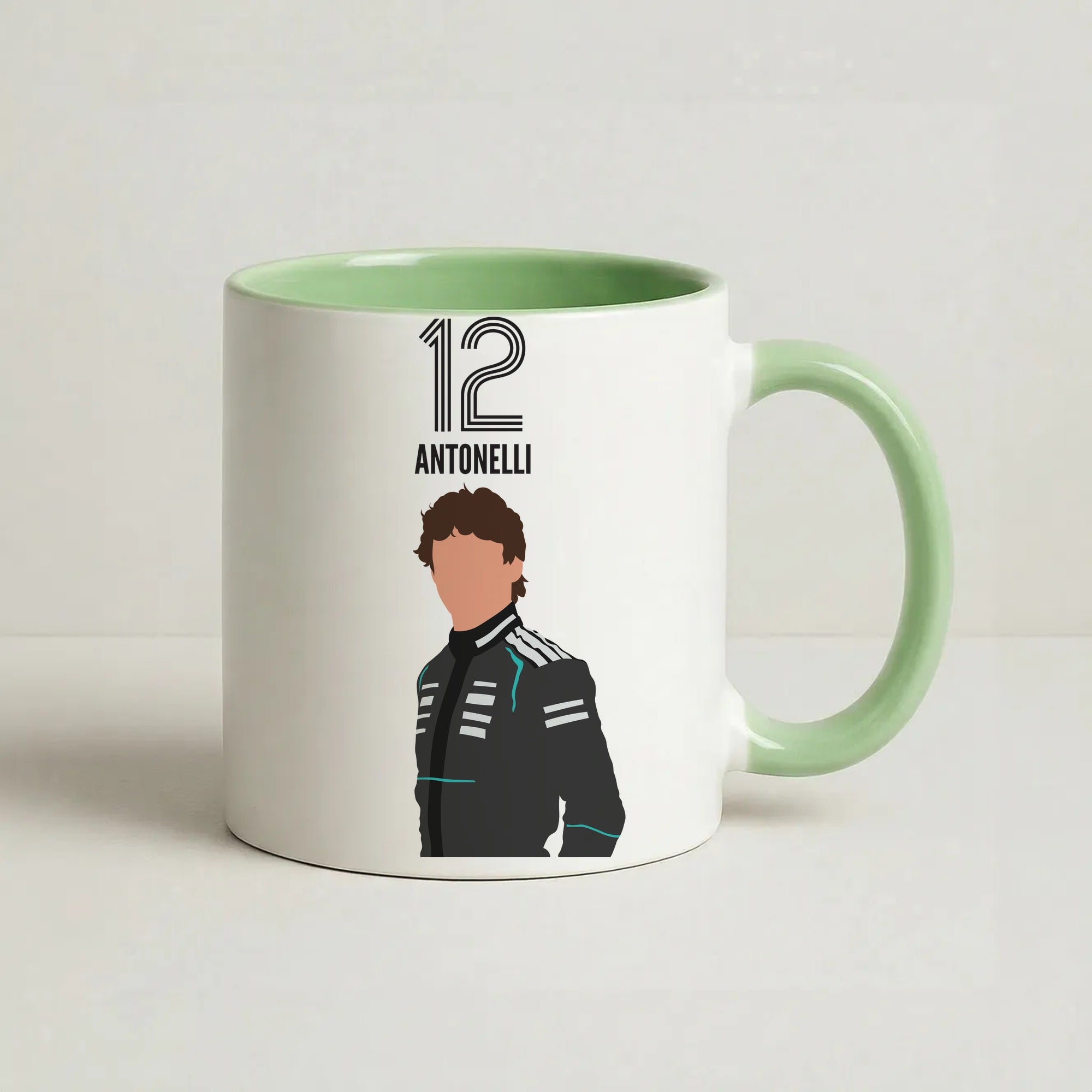 Antonelli 2026 Coffee Green Mug