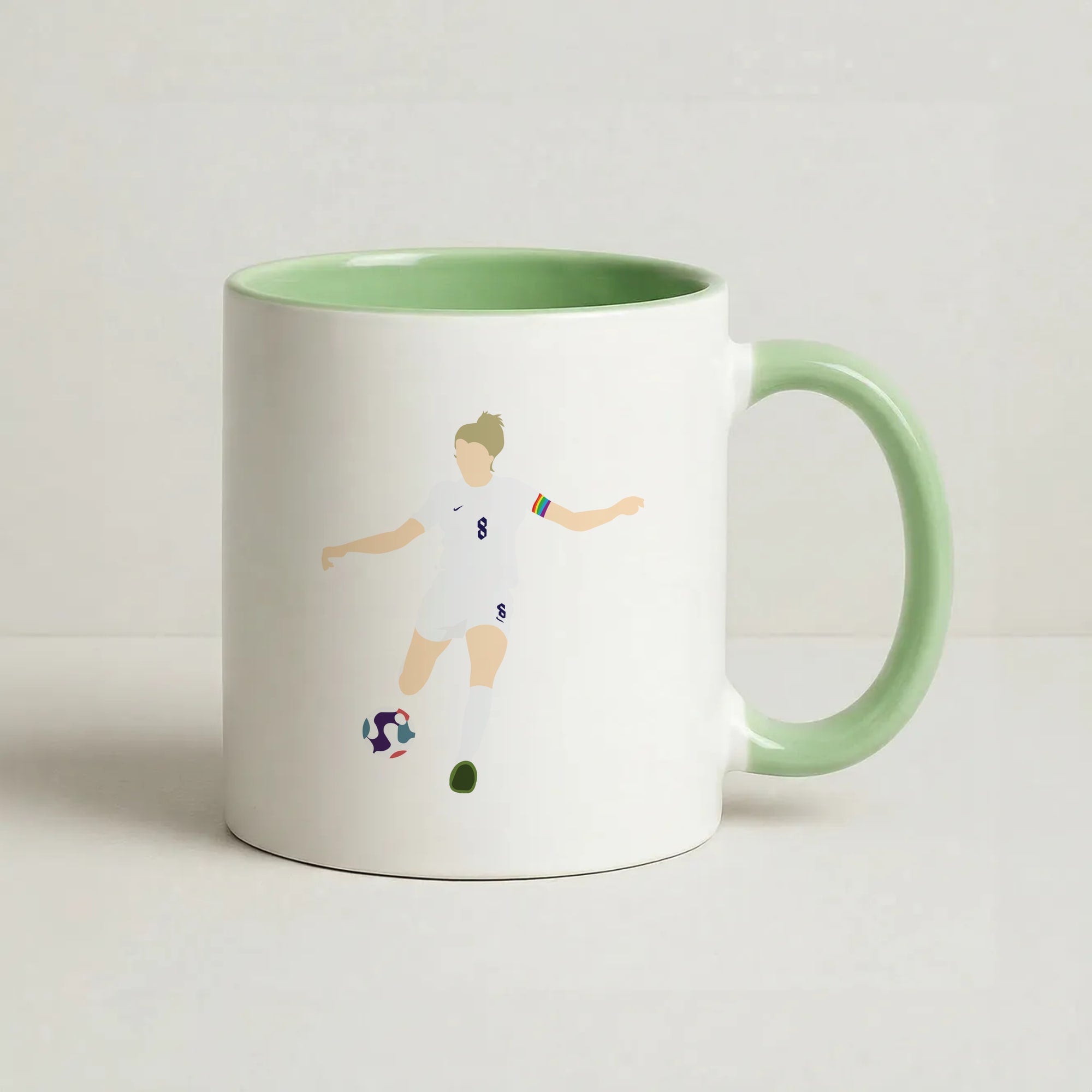 Williamson - Womens World Cup Coffee Green Mug