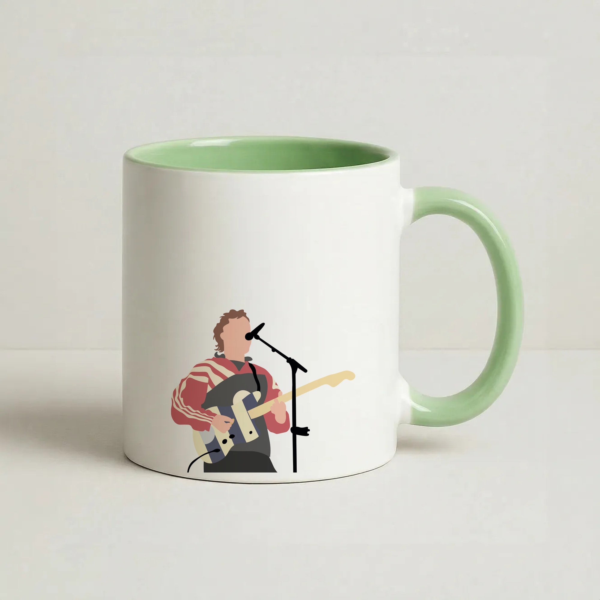 Festival - Fender Coffee Green Mug