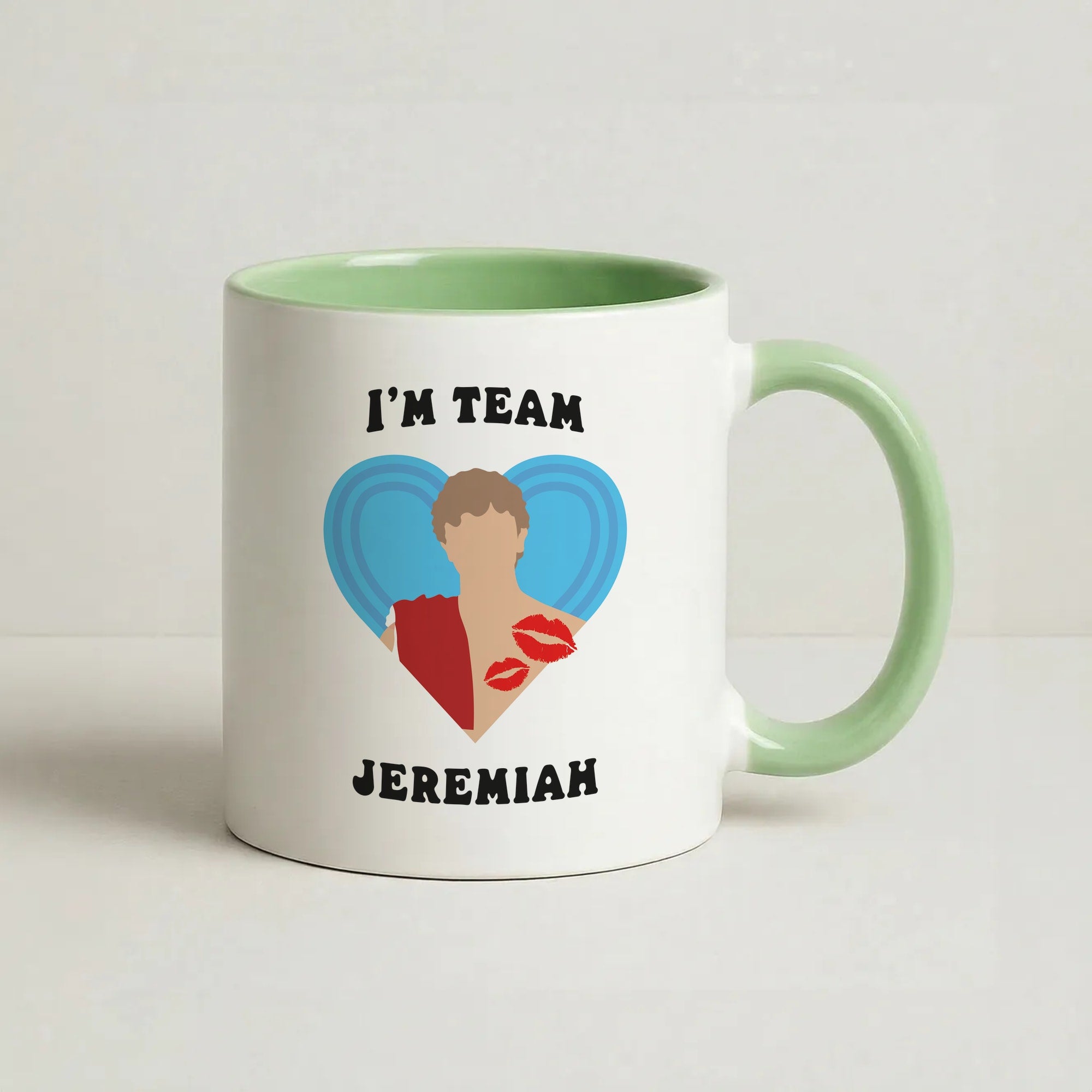 Team Jeremiah - TSITP Coffee Green Mug