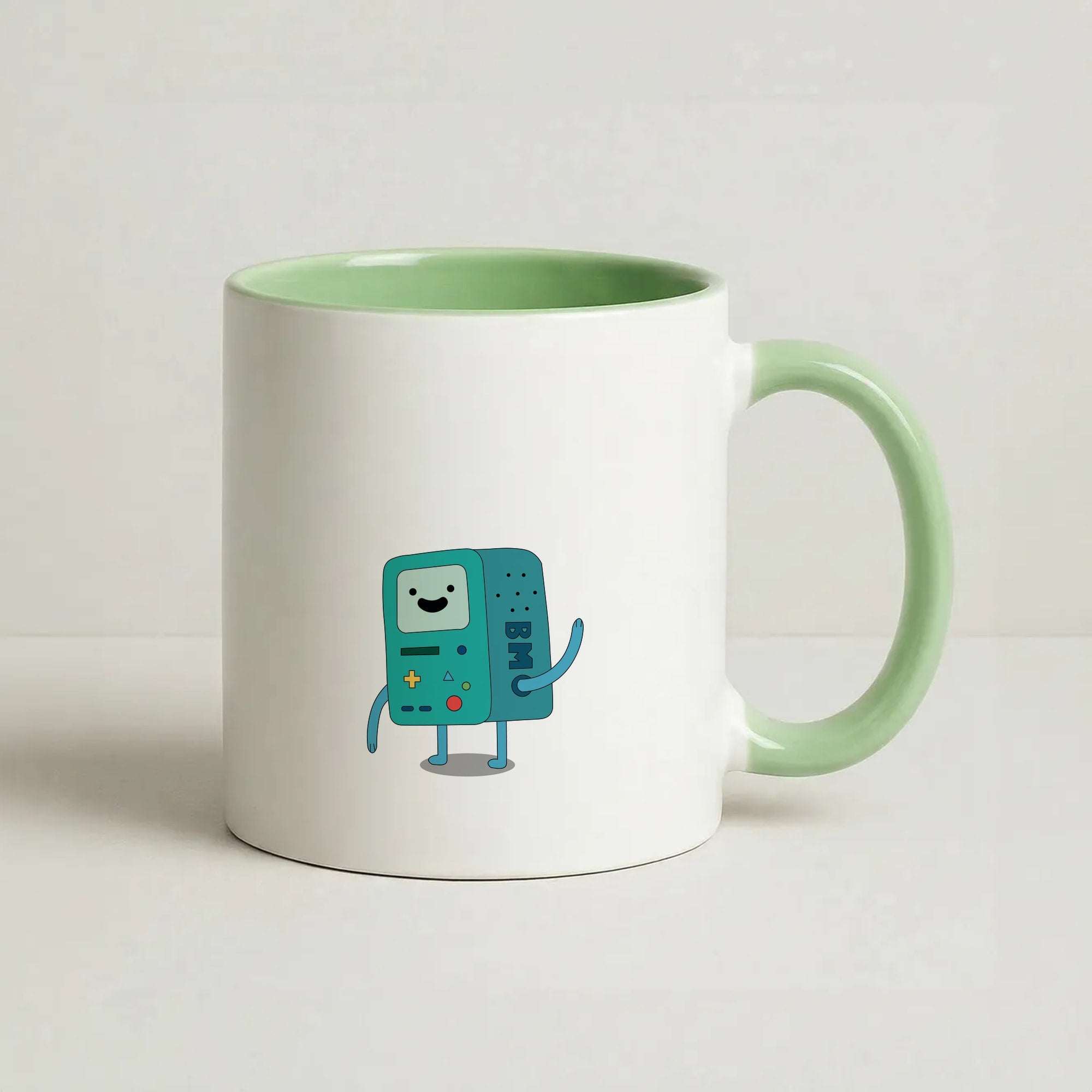BMO Coffee Green Mug