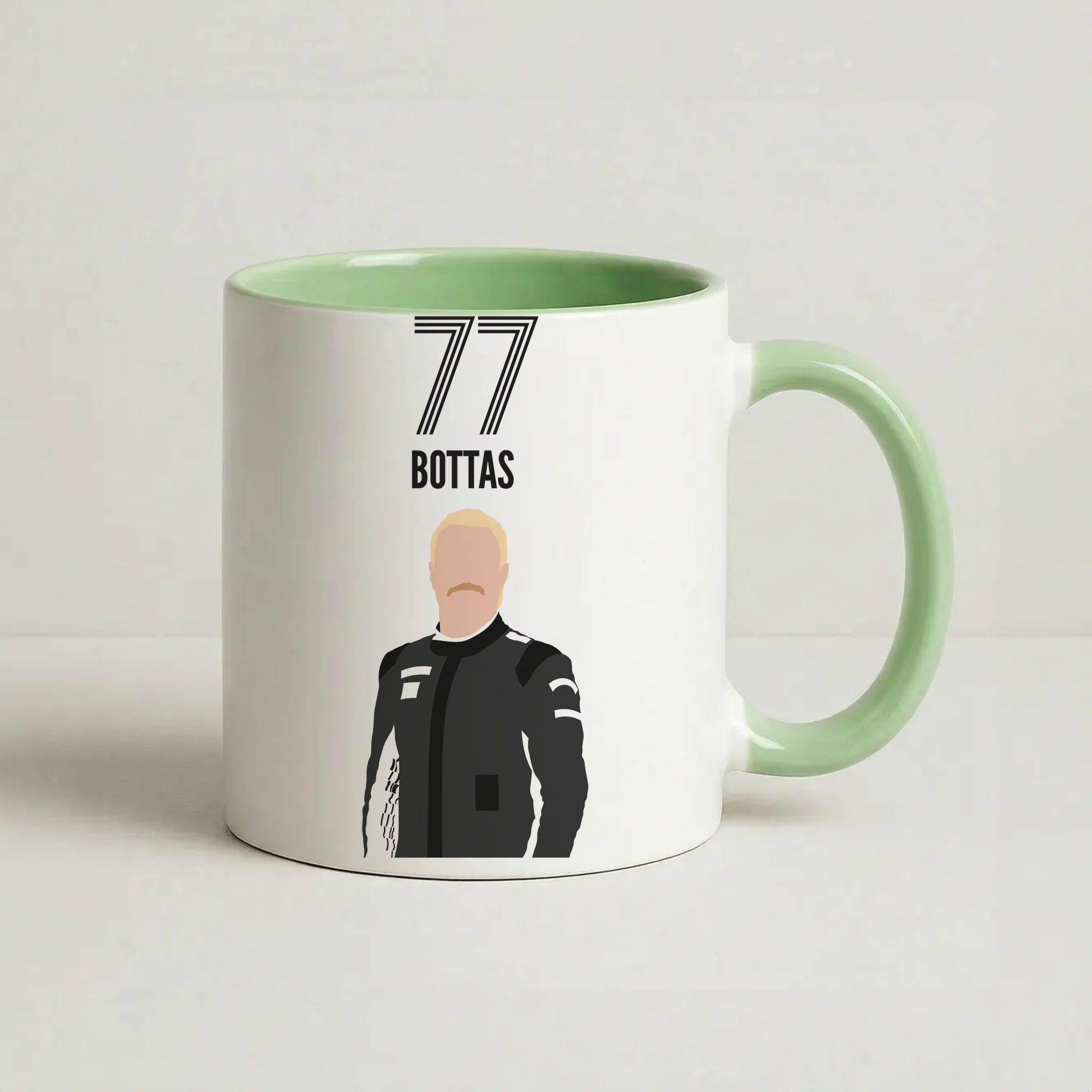 Bottas 2026 Coffee Green Mug