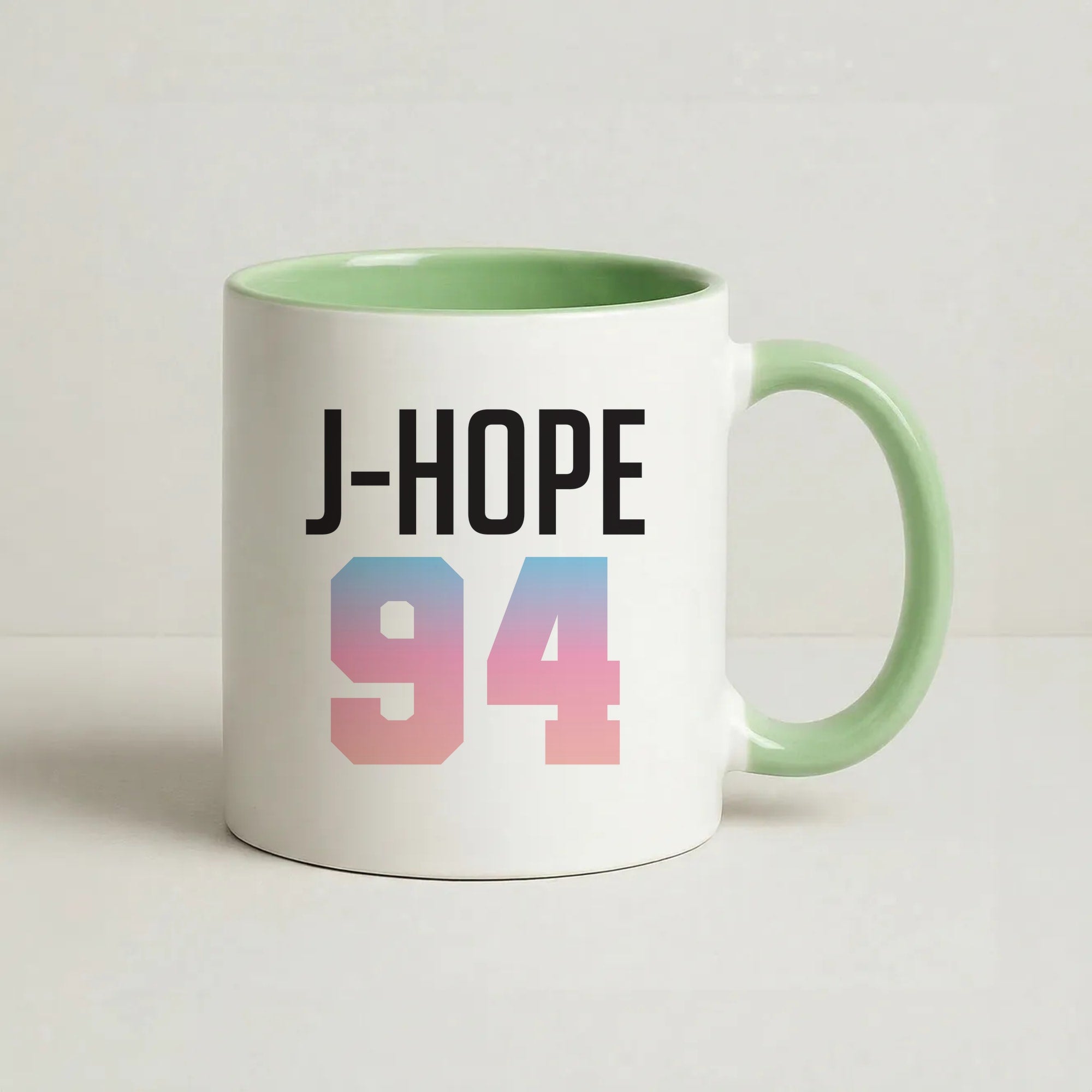 J-Hope 94 Coffee Green Mug