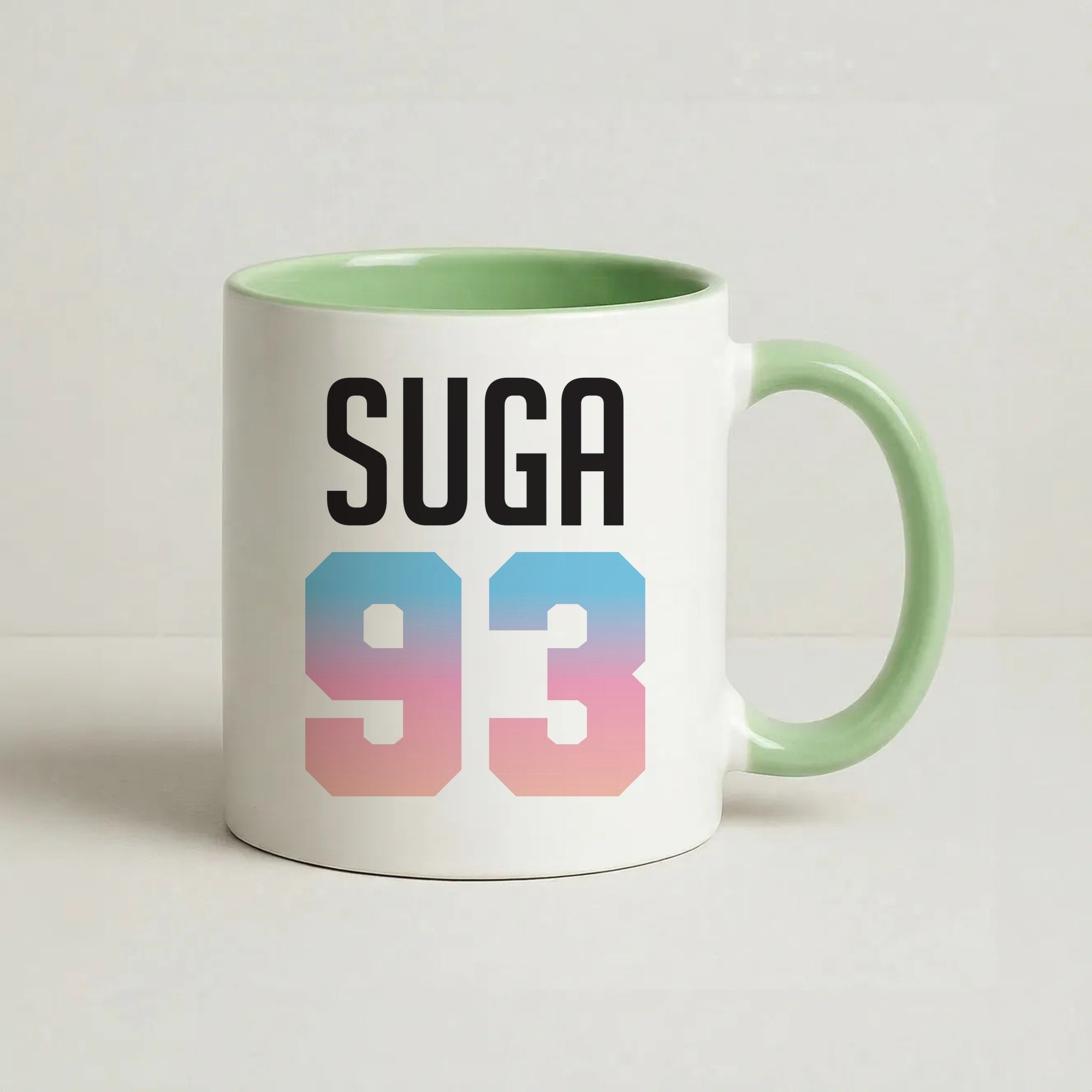 Suga 93 Coffee Green Mug
