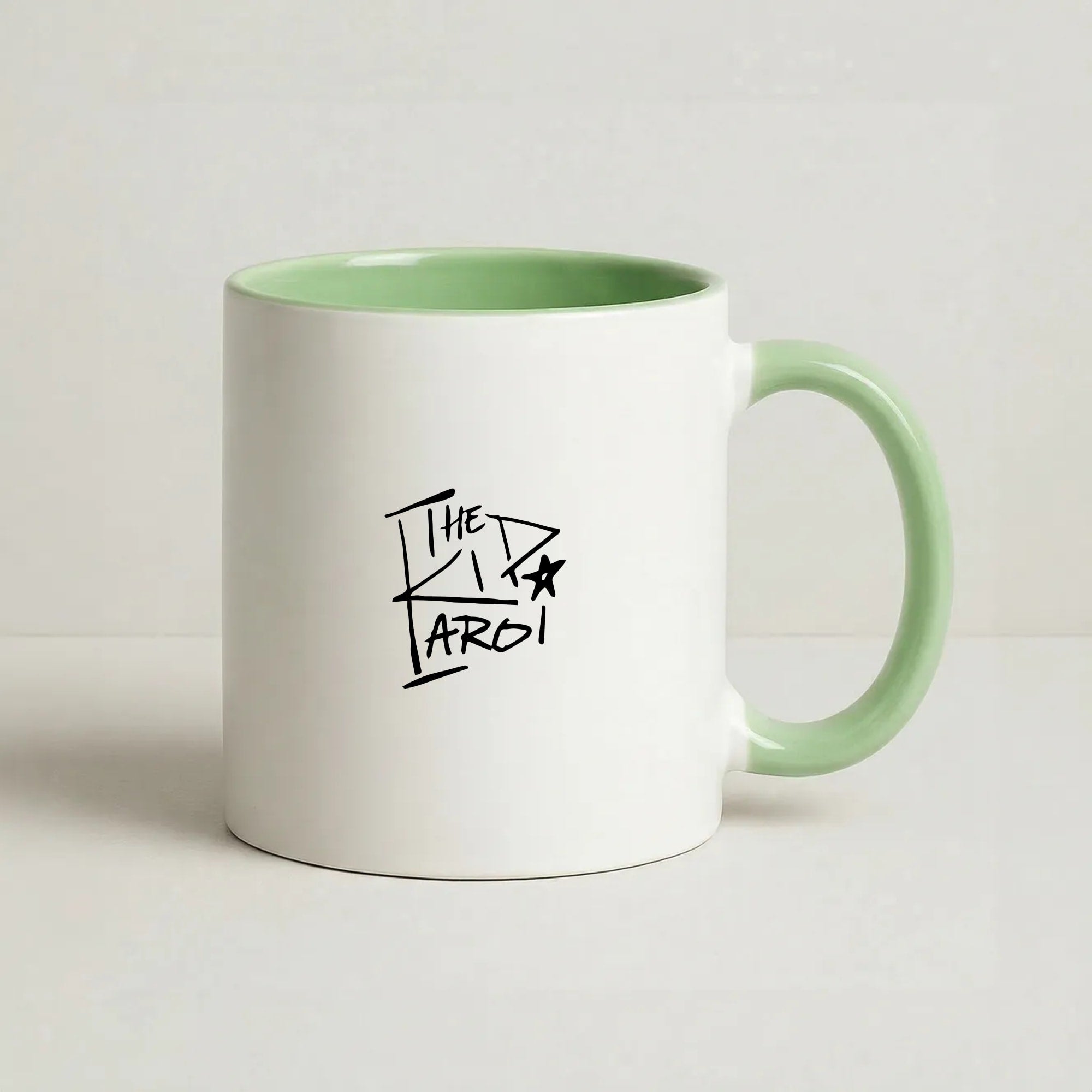 The Kid Coffee Green Mug