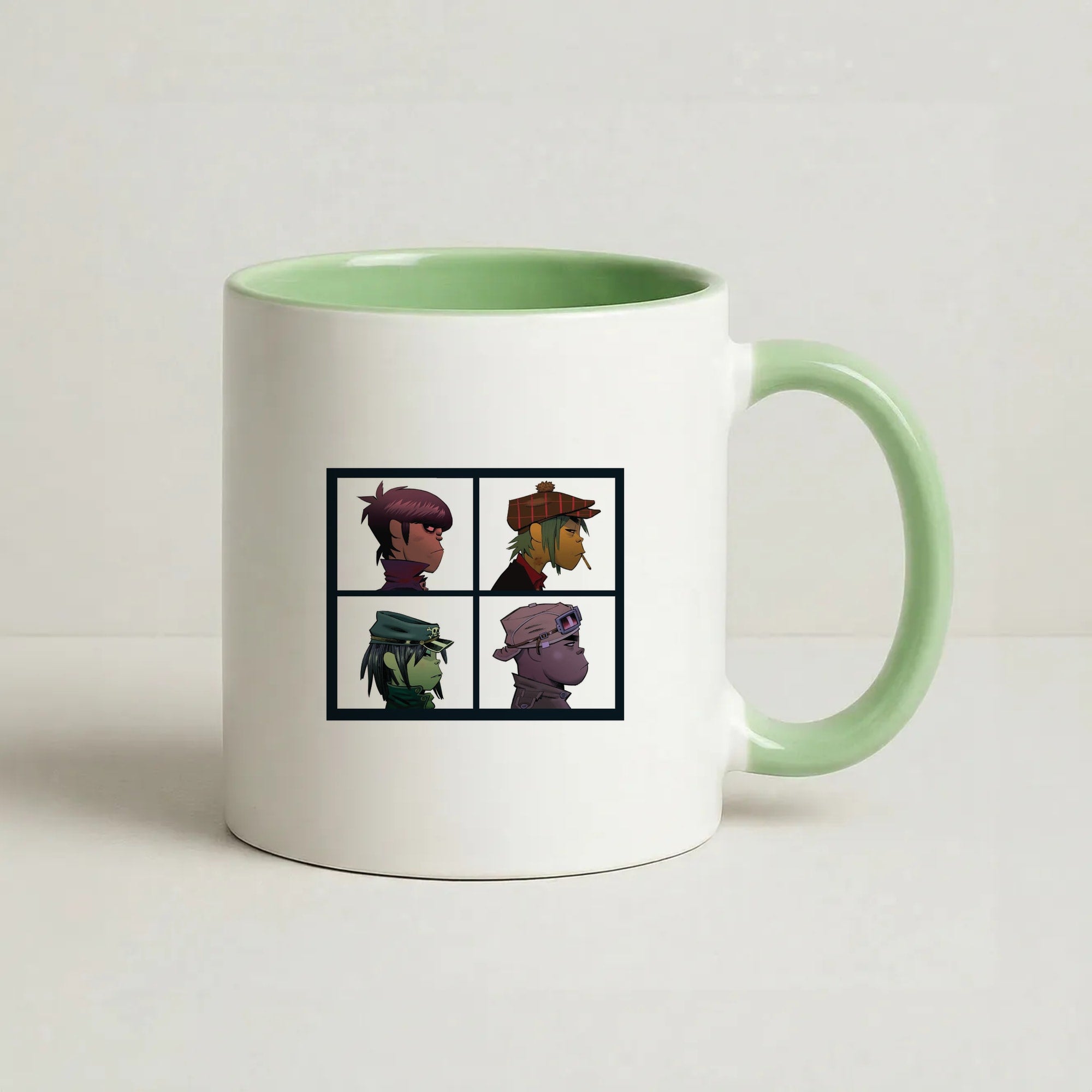 Members Coffee Green Mug