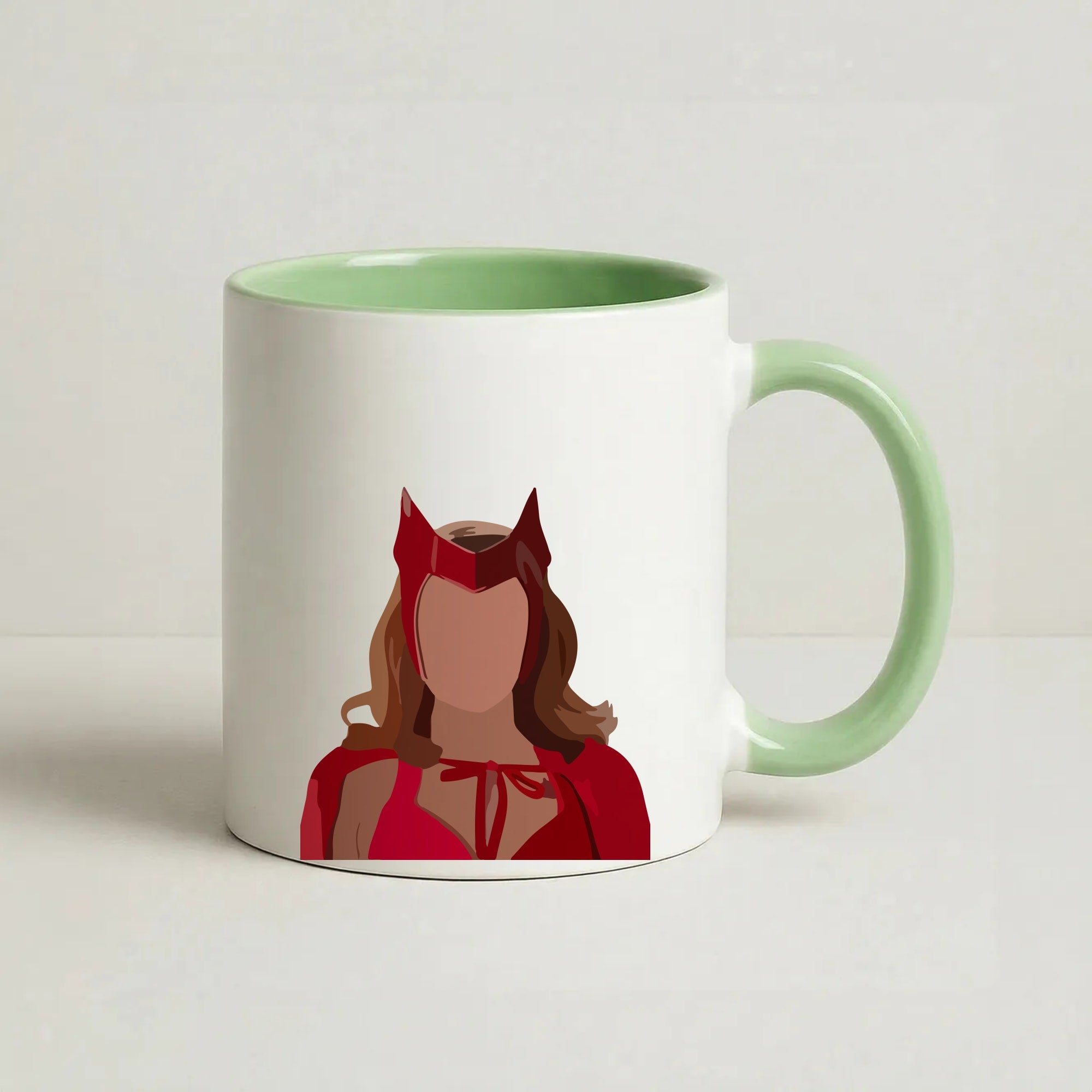 Wandavision Coffee Green Mug