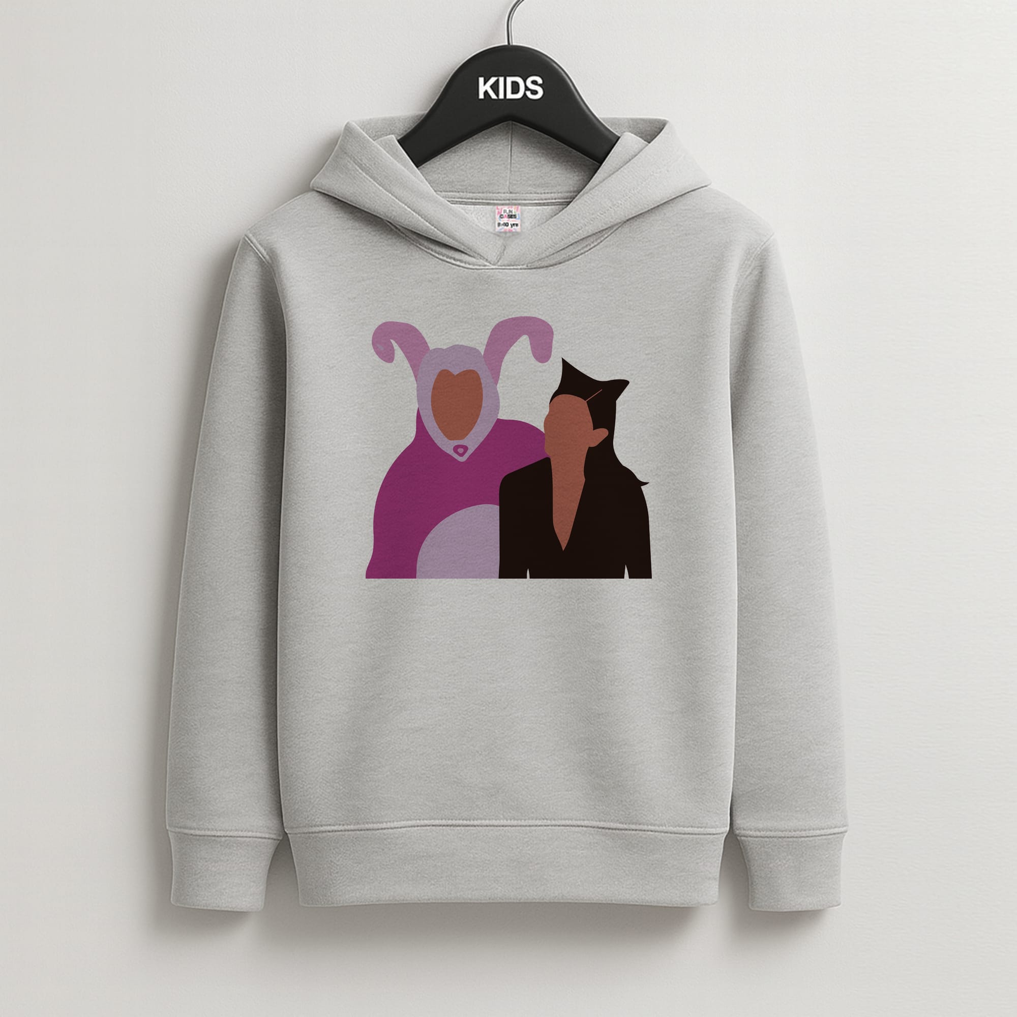 A Geller Halloween Kids Hoodie