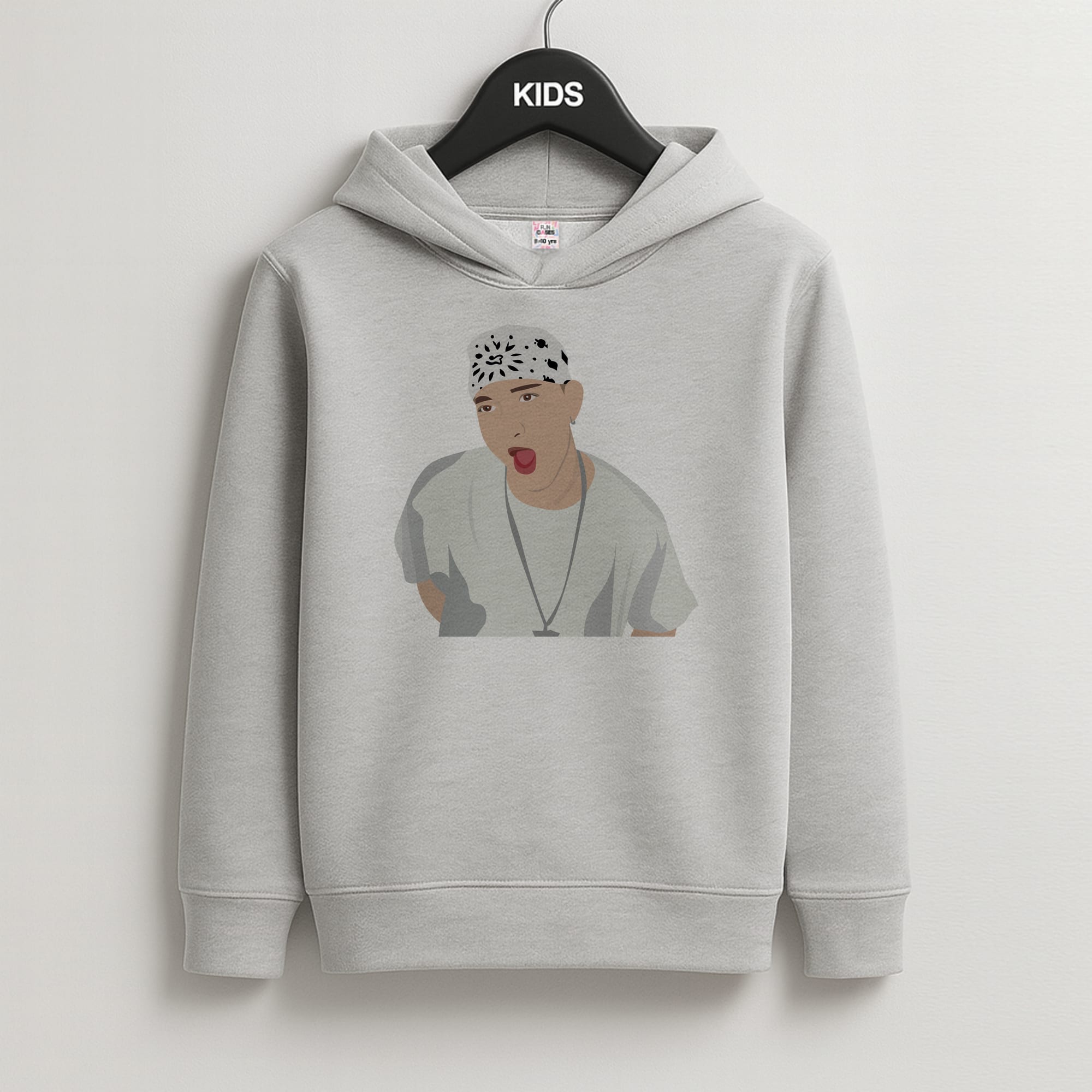 Bandanna Kids Hoodie