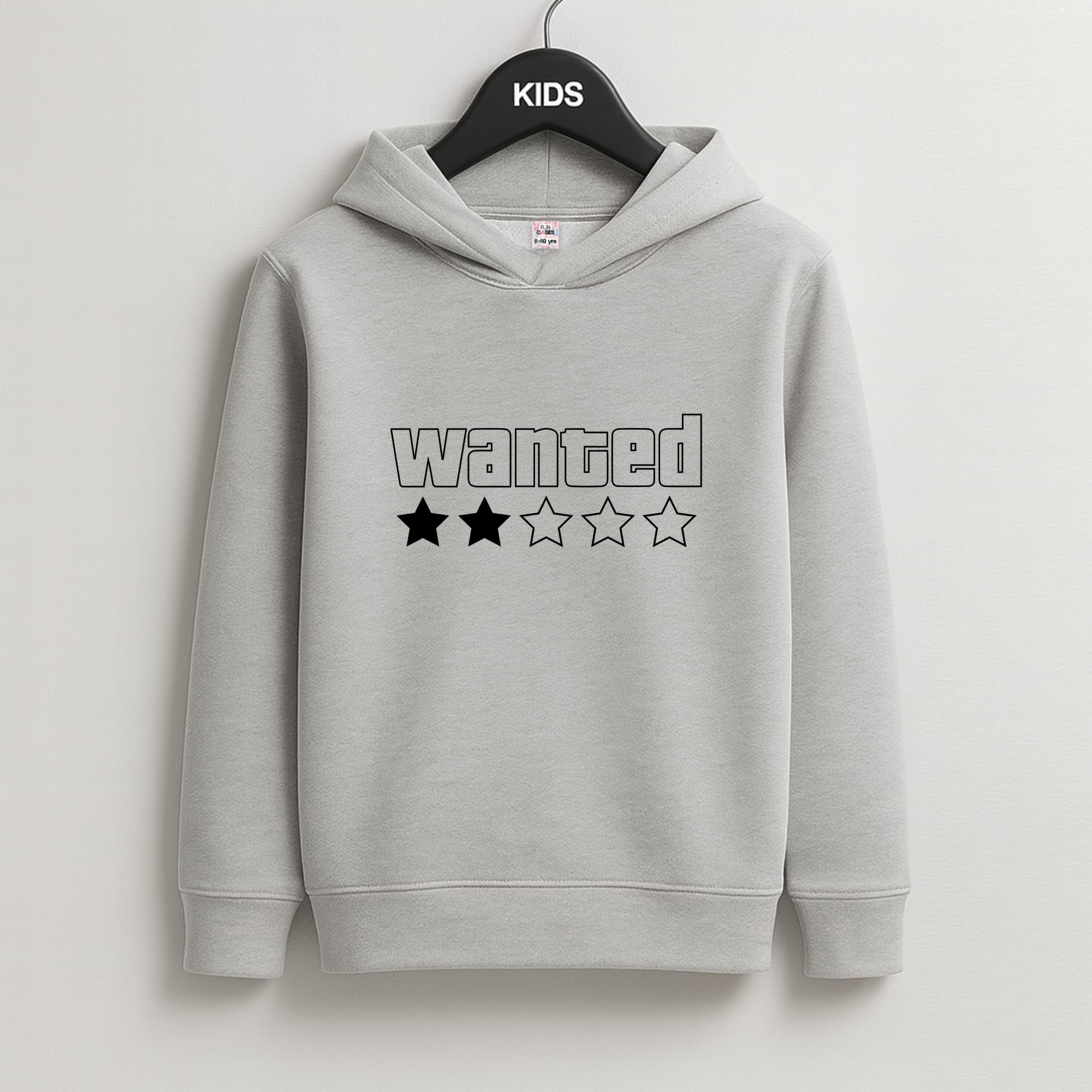 Wanted - Video Game Kids Hoodie