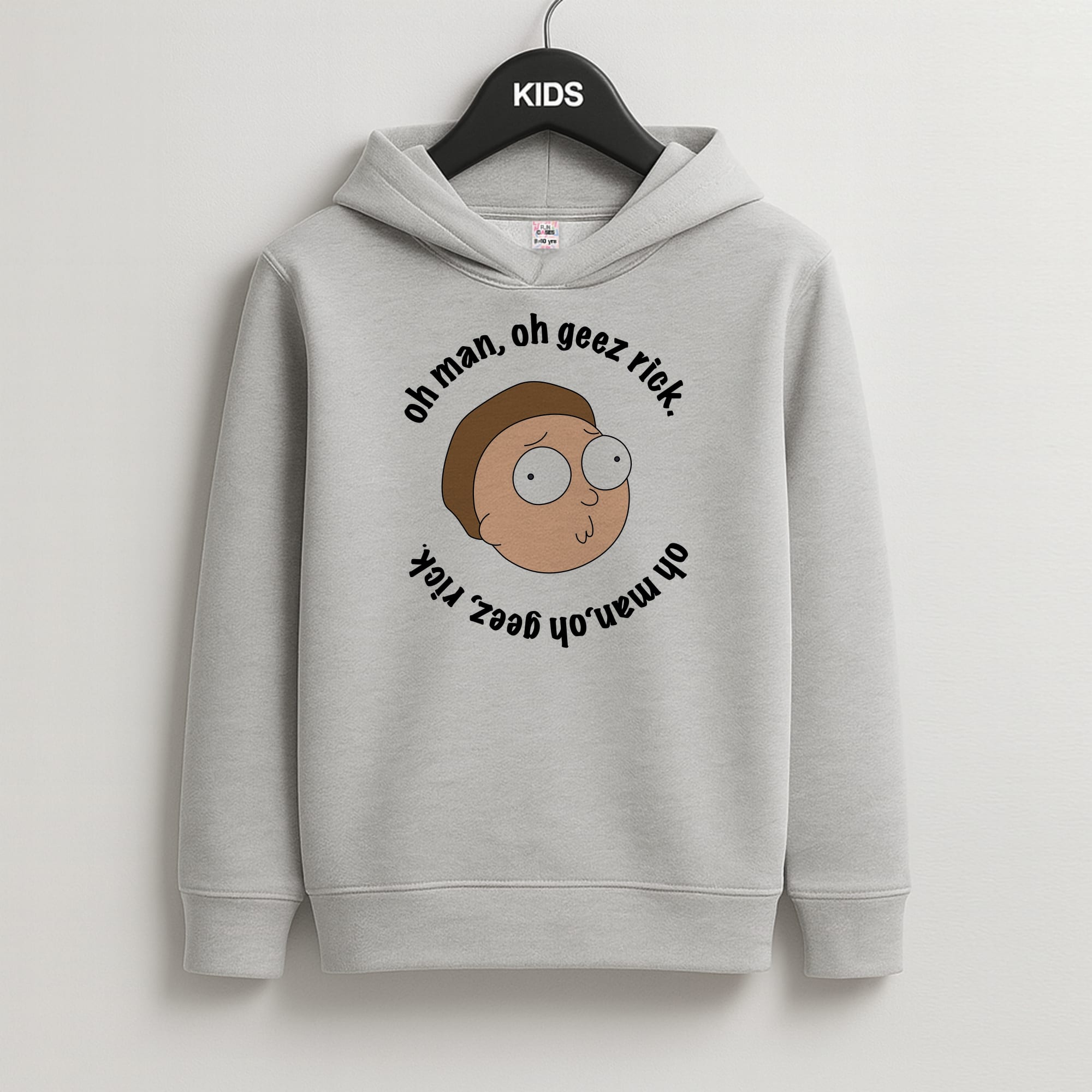 Oh man, oh geez Rick - RAM Kids Hoodie