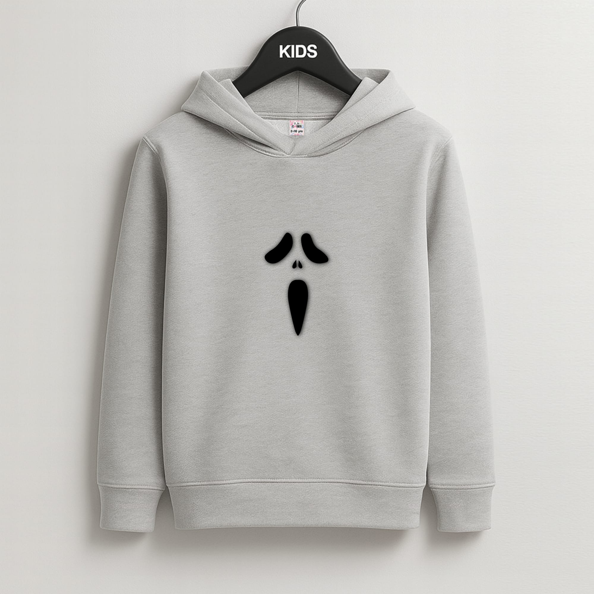 Scream - Halloween Kids Grey Hoodie