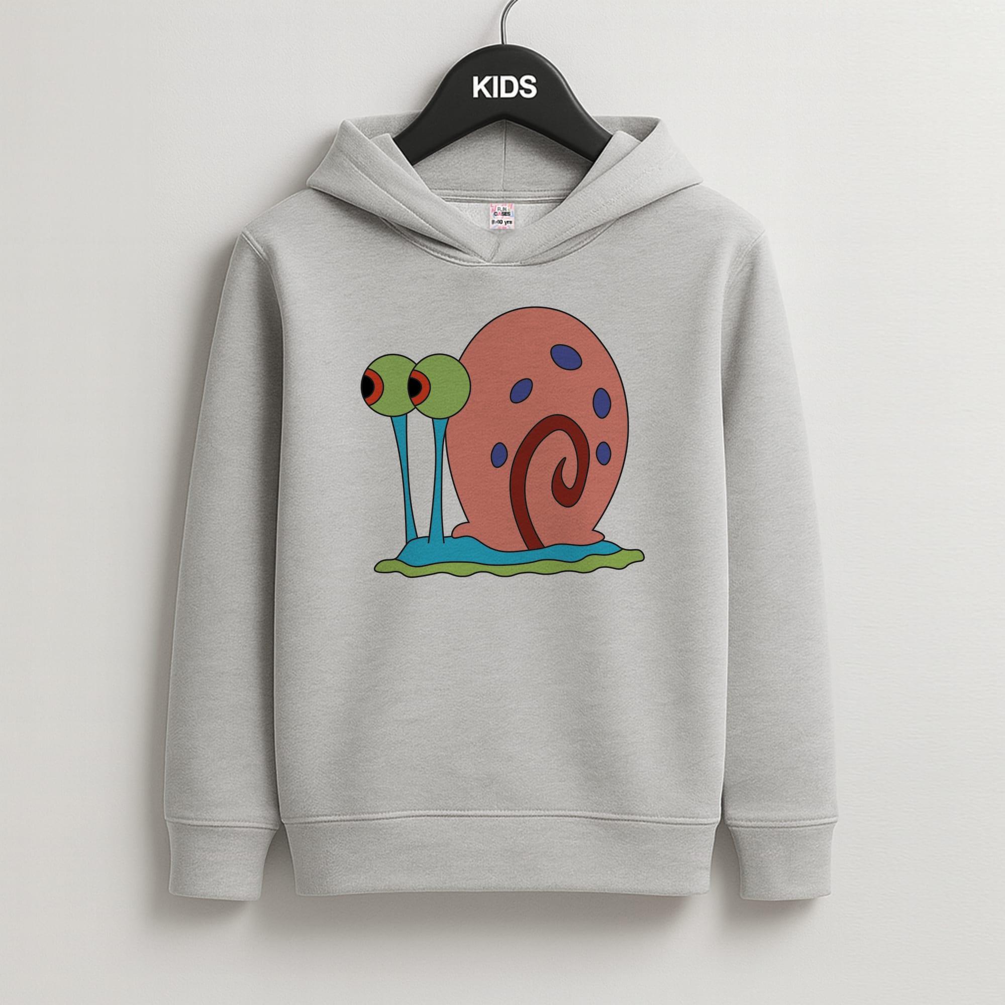 Gary The Snail Kids Hoodie