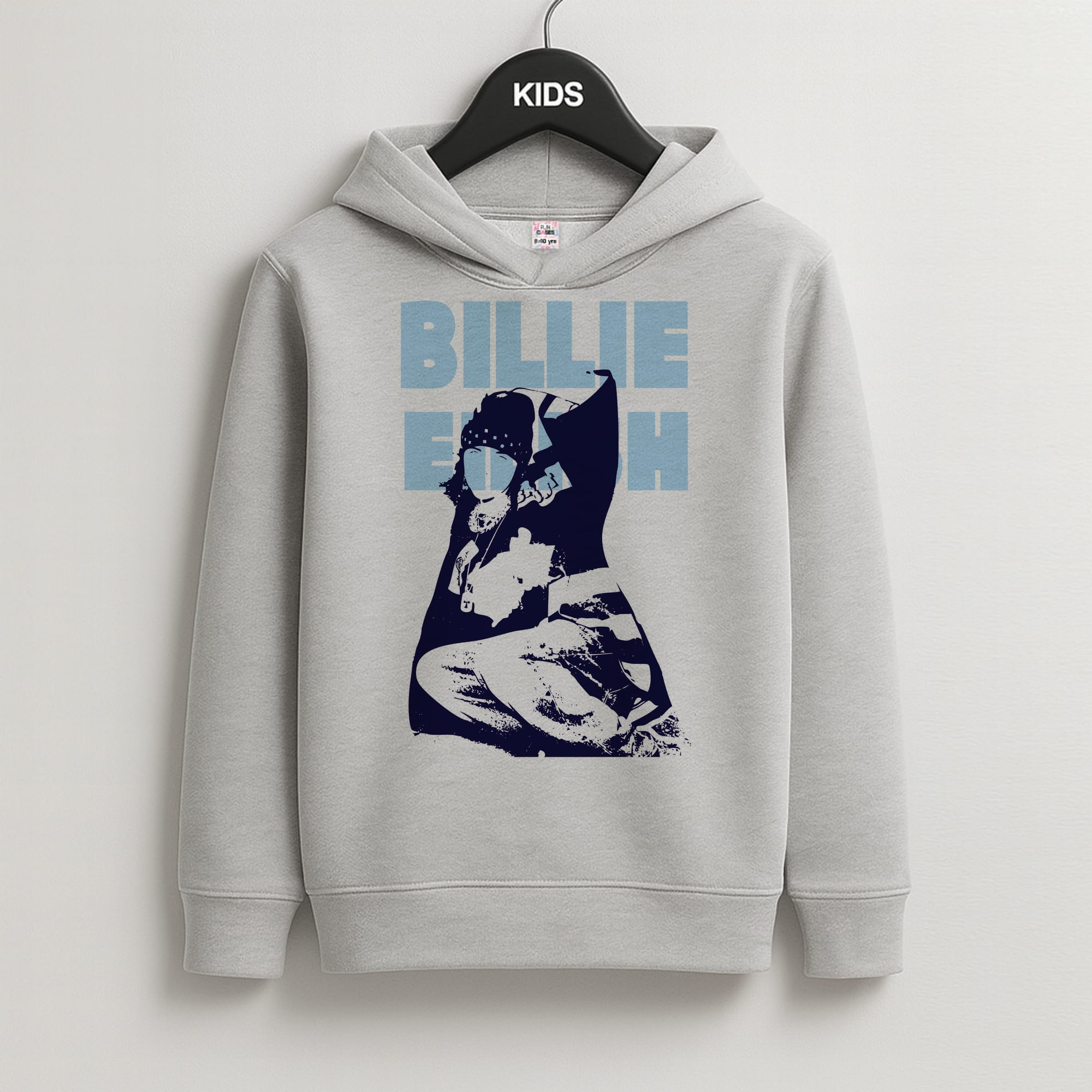 HMHAS Cover Kids Grey Hoodie