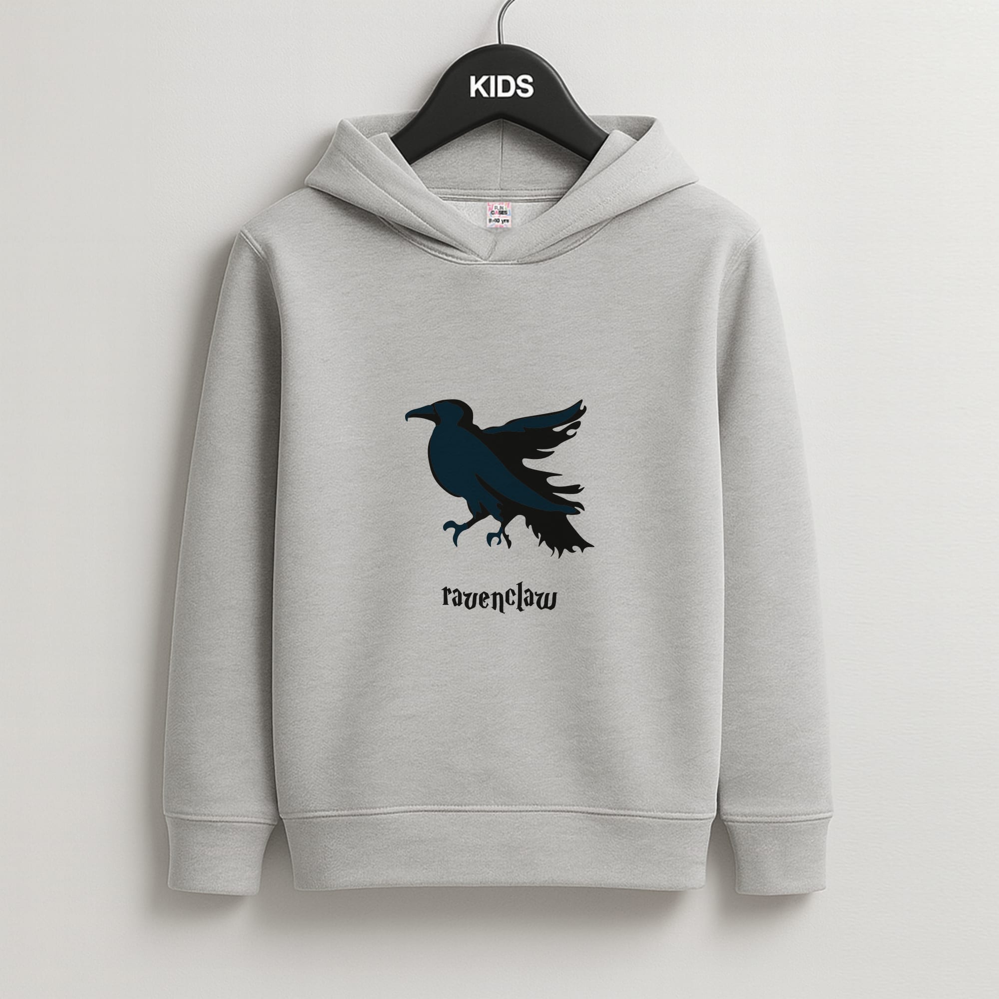 Ravenclaw Kids Grey Hoodie