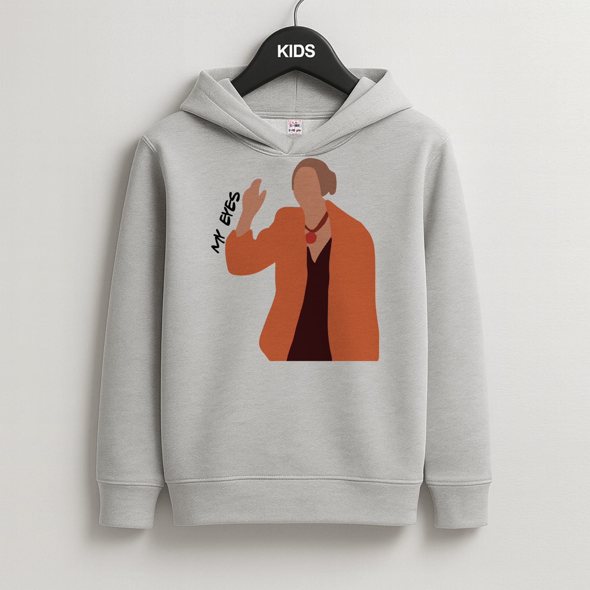 My Eyes Kids Hoodie