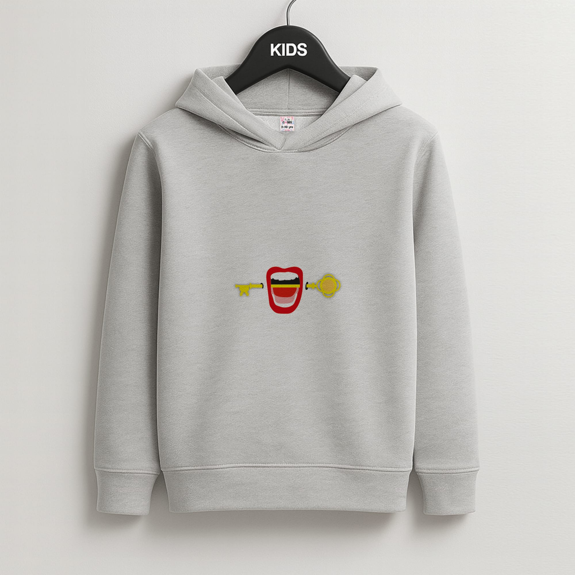 Cover - American Horror Story Kids Grey Hoodie