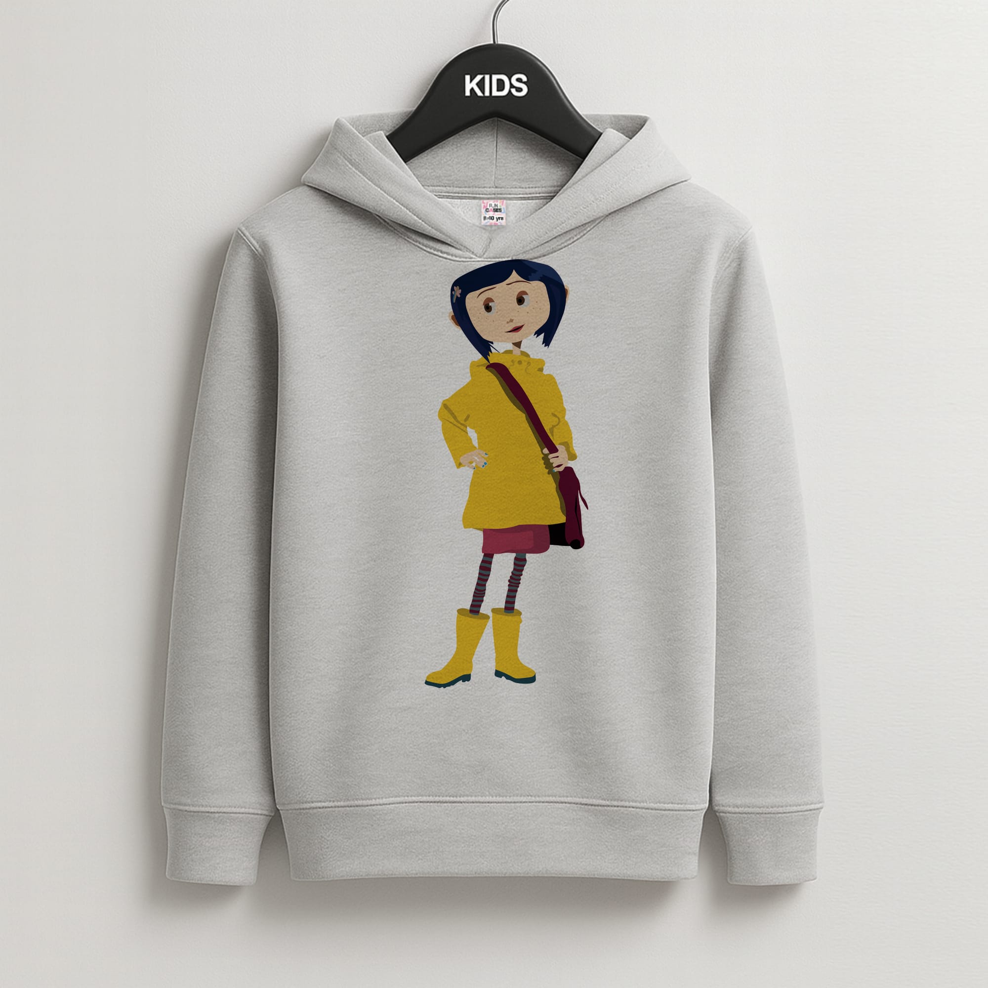 Cor - Halloween Kids Grey Hoodie