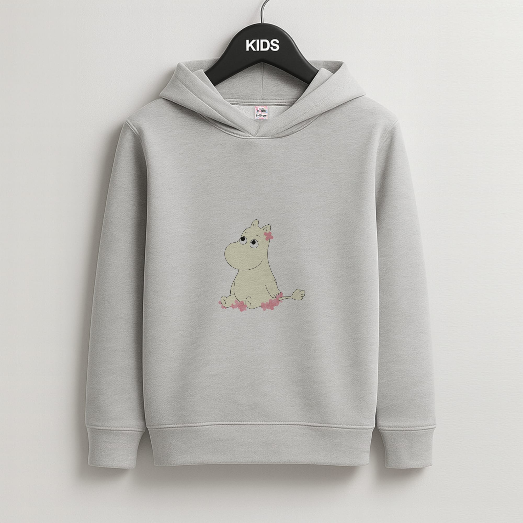 Moomintroll - Moomin Kids Grey Hoodie