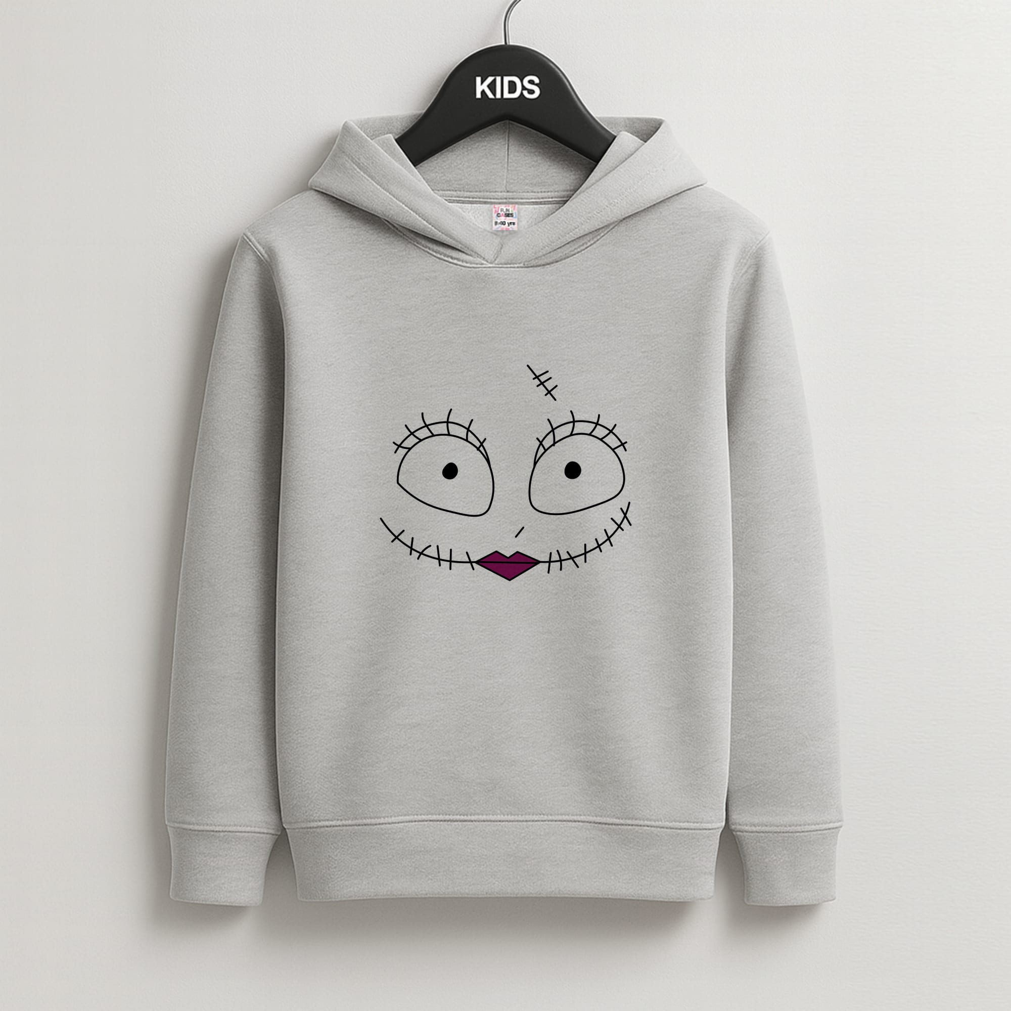 Sally Face - TNBC Kids Grey Hoodie