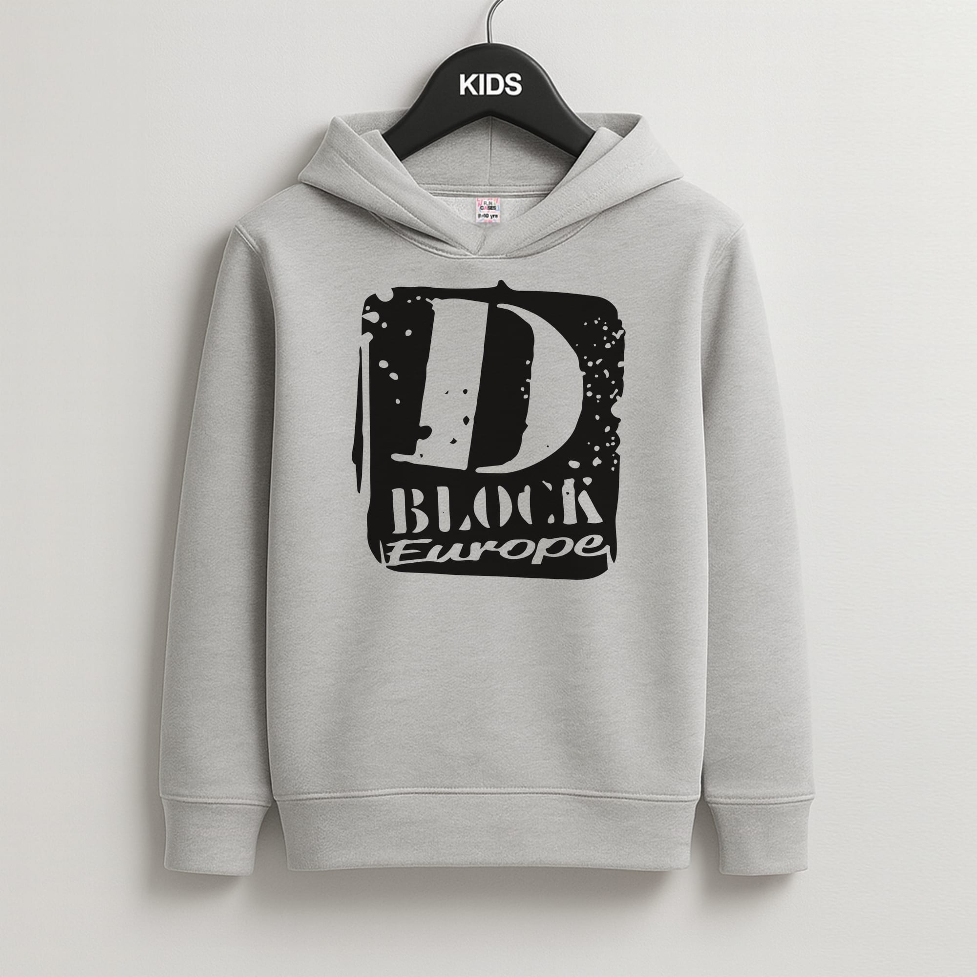 D Block Europe Kids Hoodie