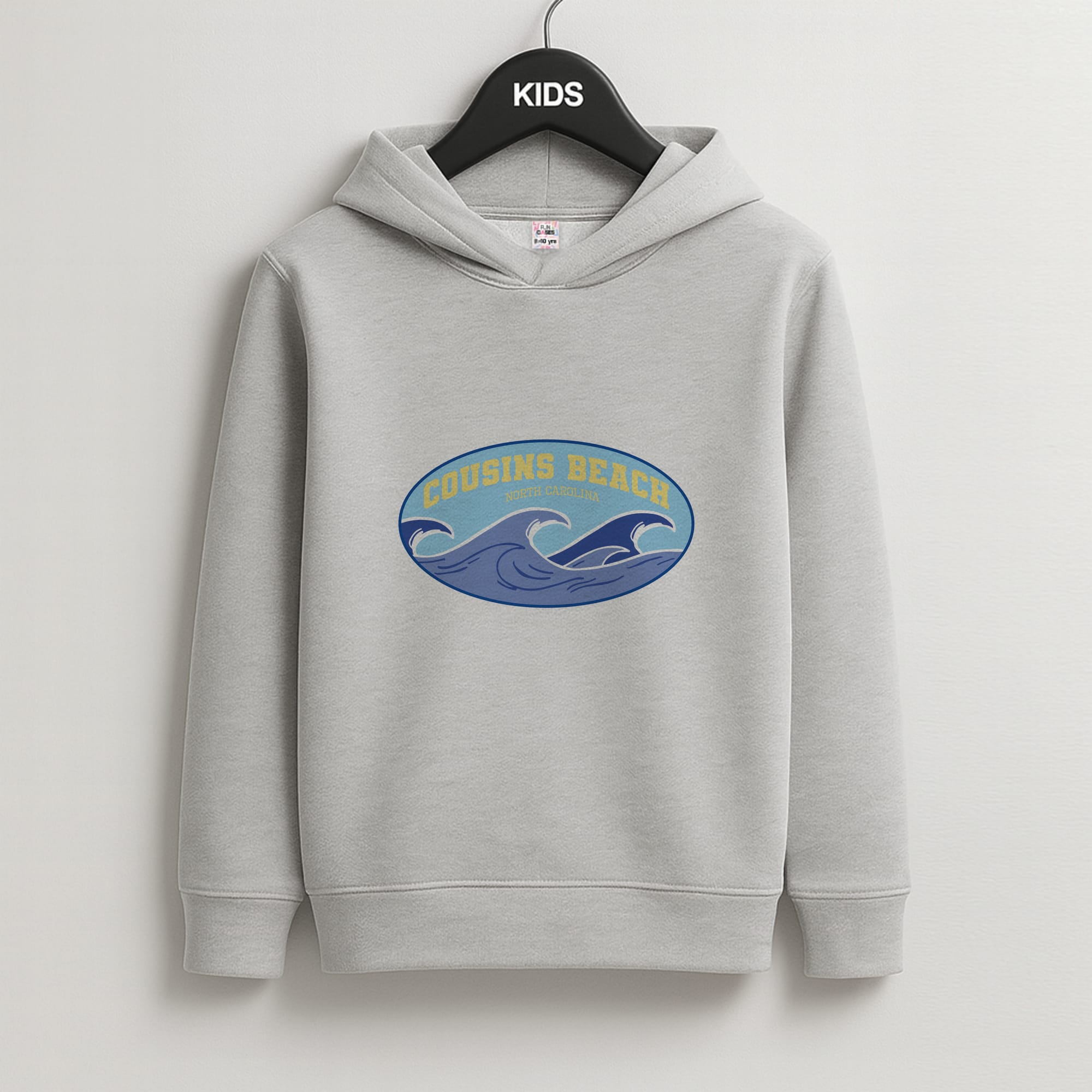 Wave - TSITP Kids Grey Hoodie