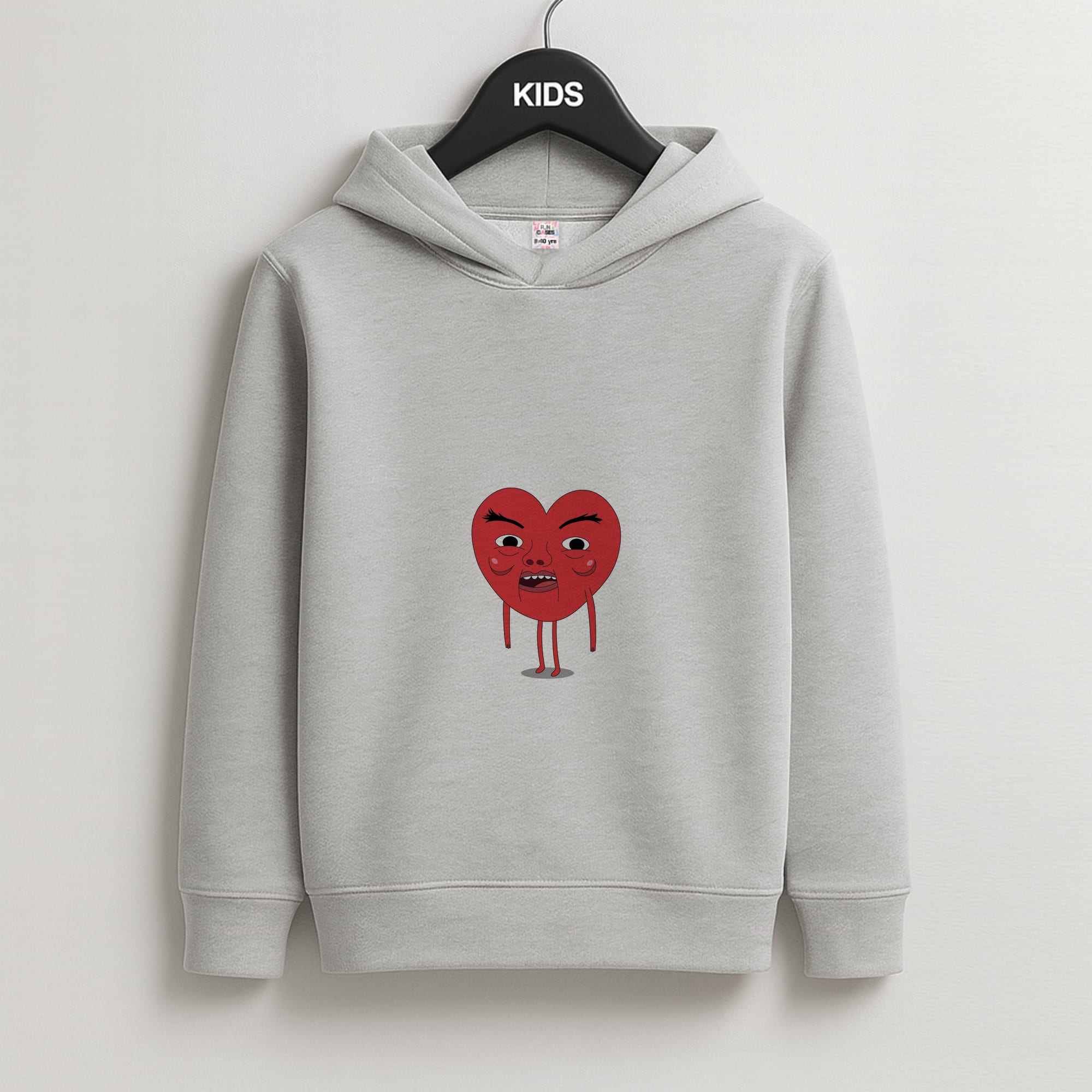 Ricardio Kids Grey Hoodie
