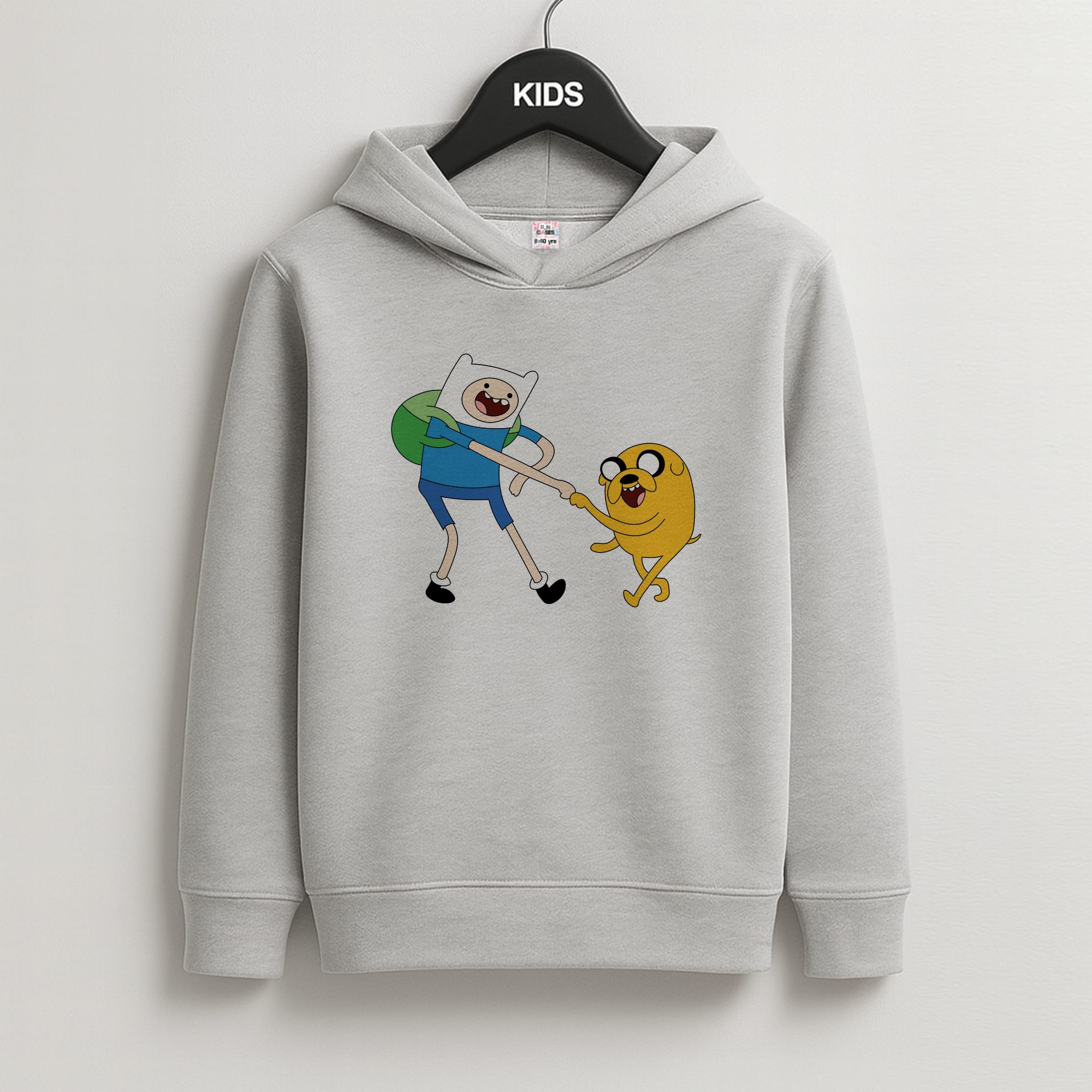 Jake The Dog And Finn The Human Kids Hoodie