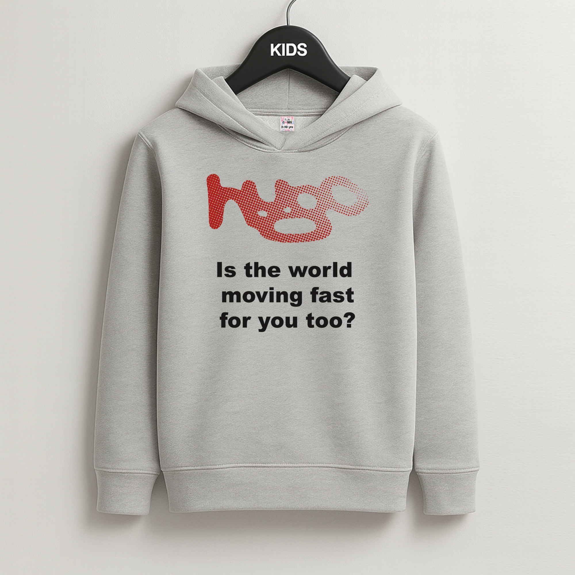 Pink Hugo - Kids Hoodie