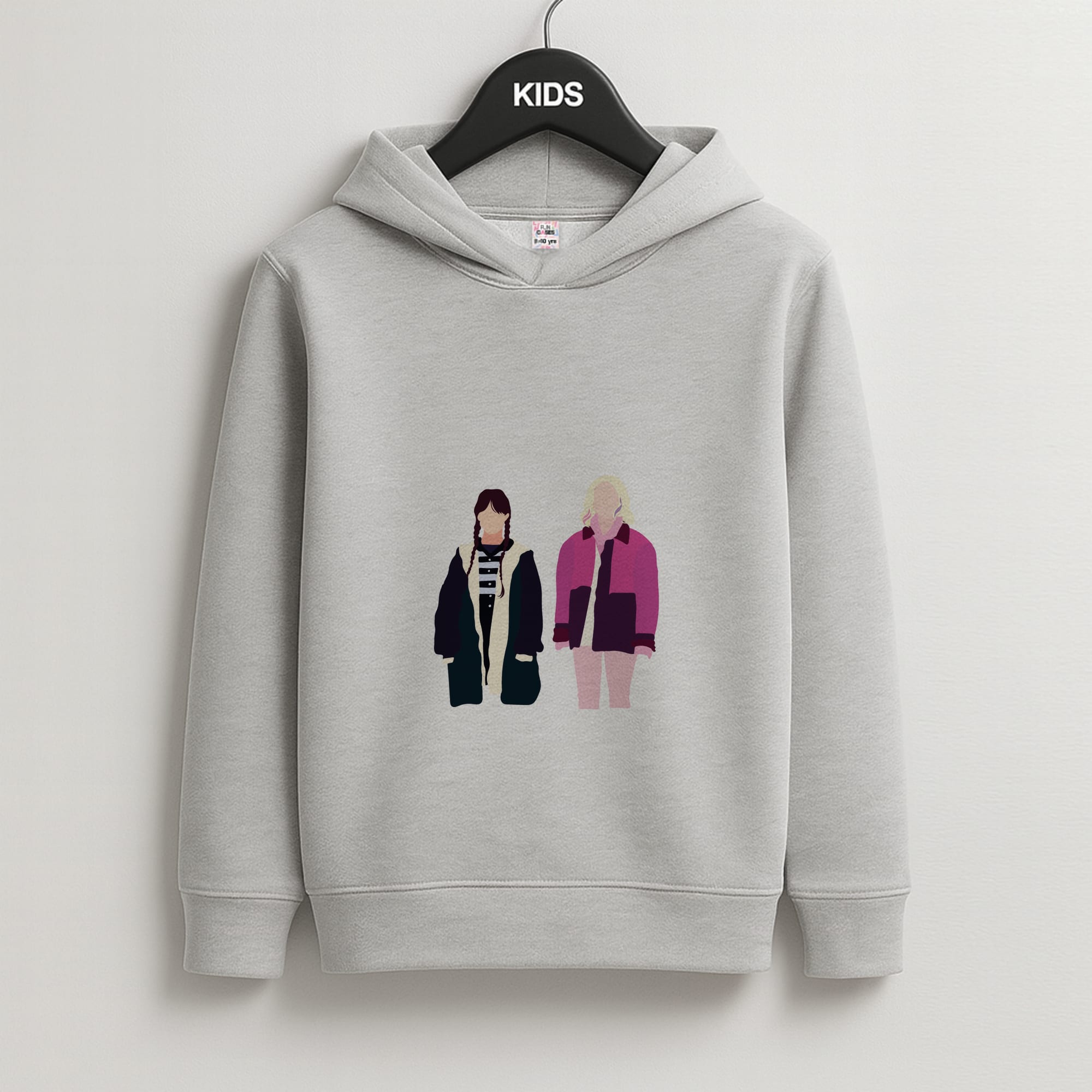 Sinclair And Wednesday Kids Grey Hoodie
