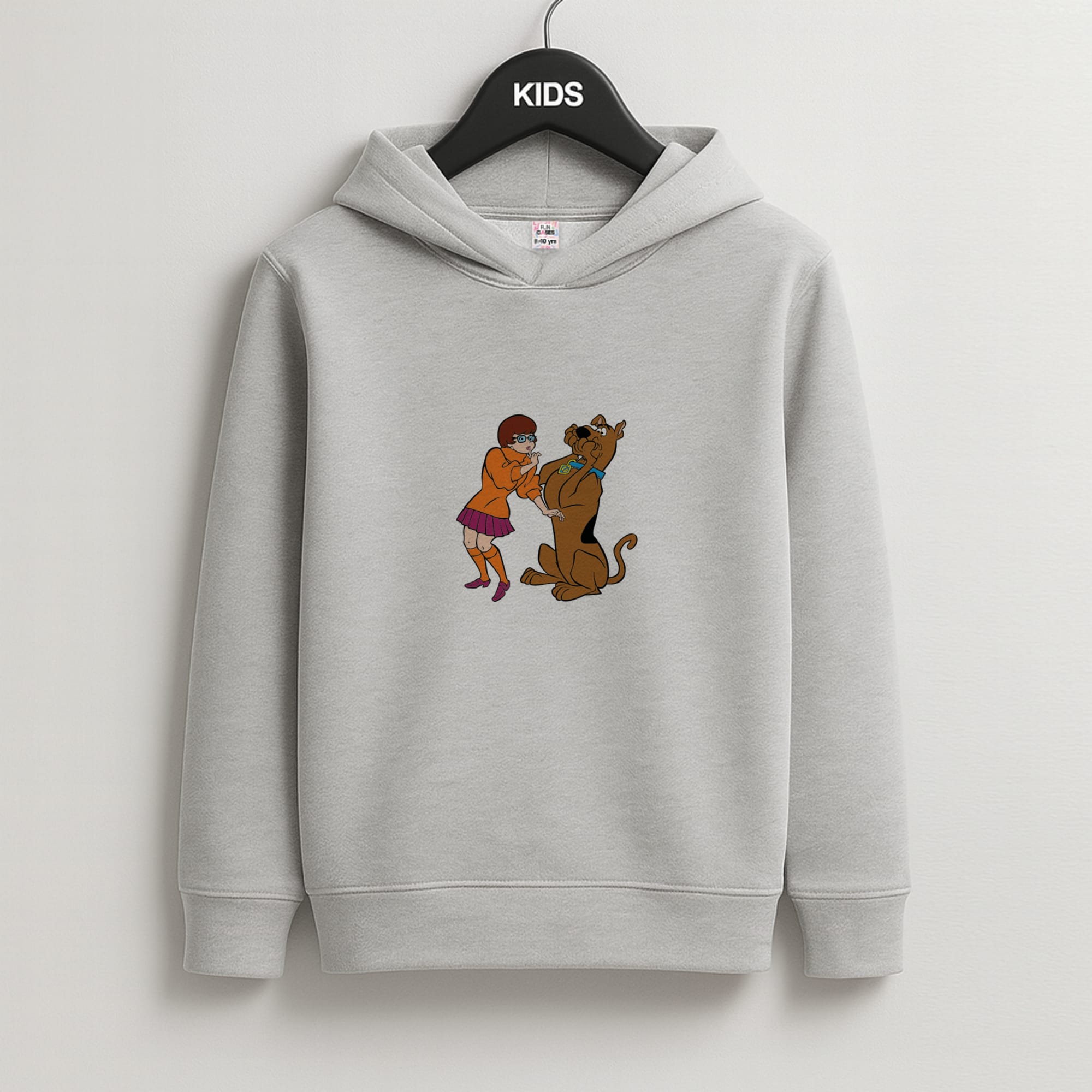 Quite Scooby - Scoob Kids Grey Hoodie