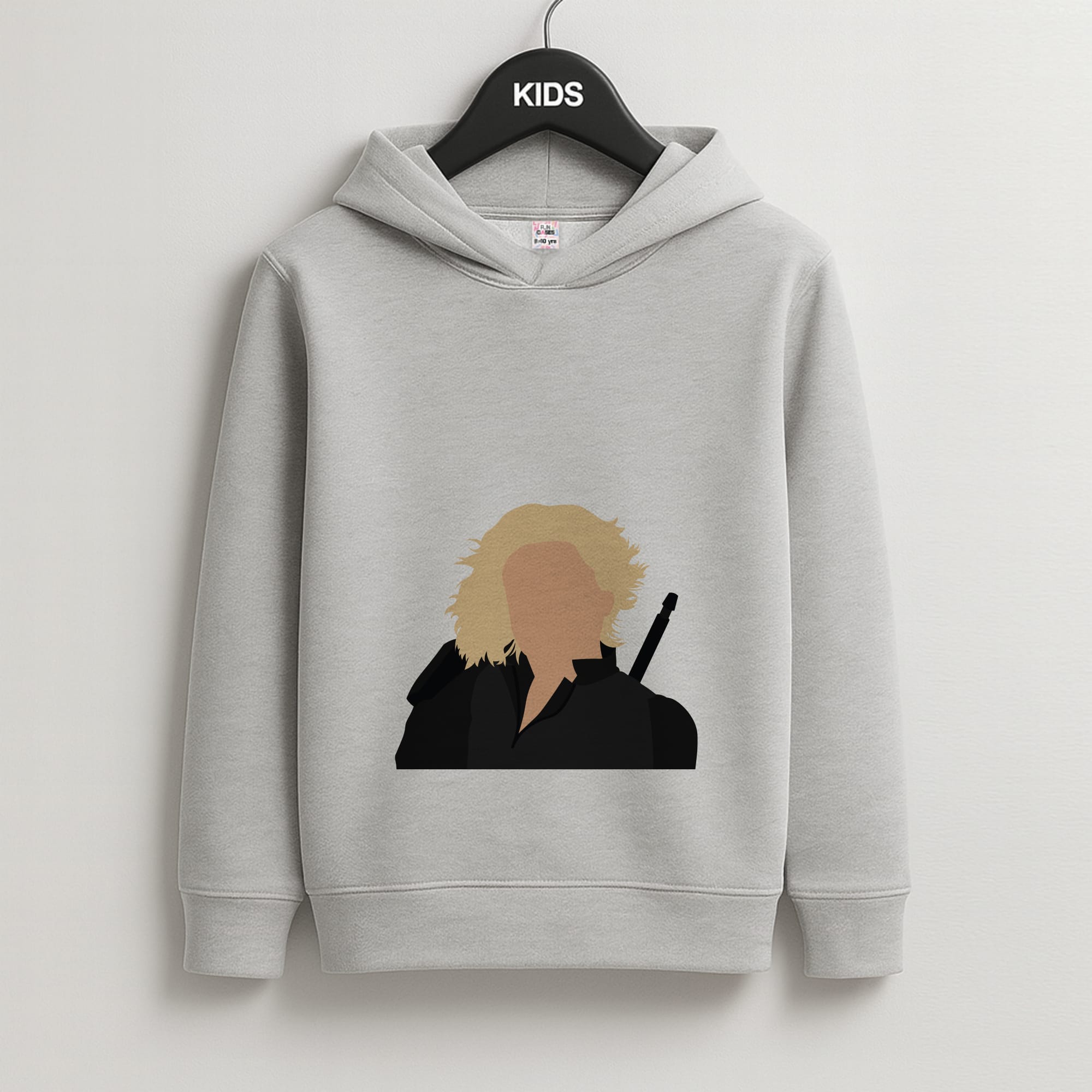 Yelena Kids Grey Hoodie