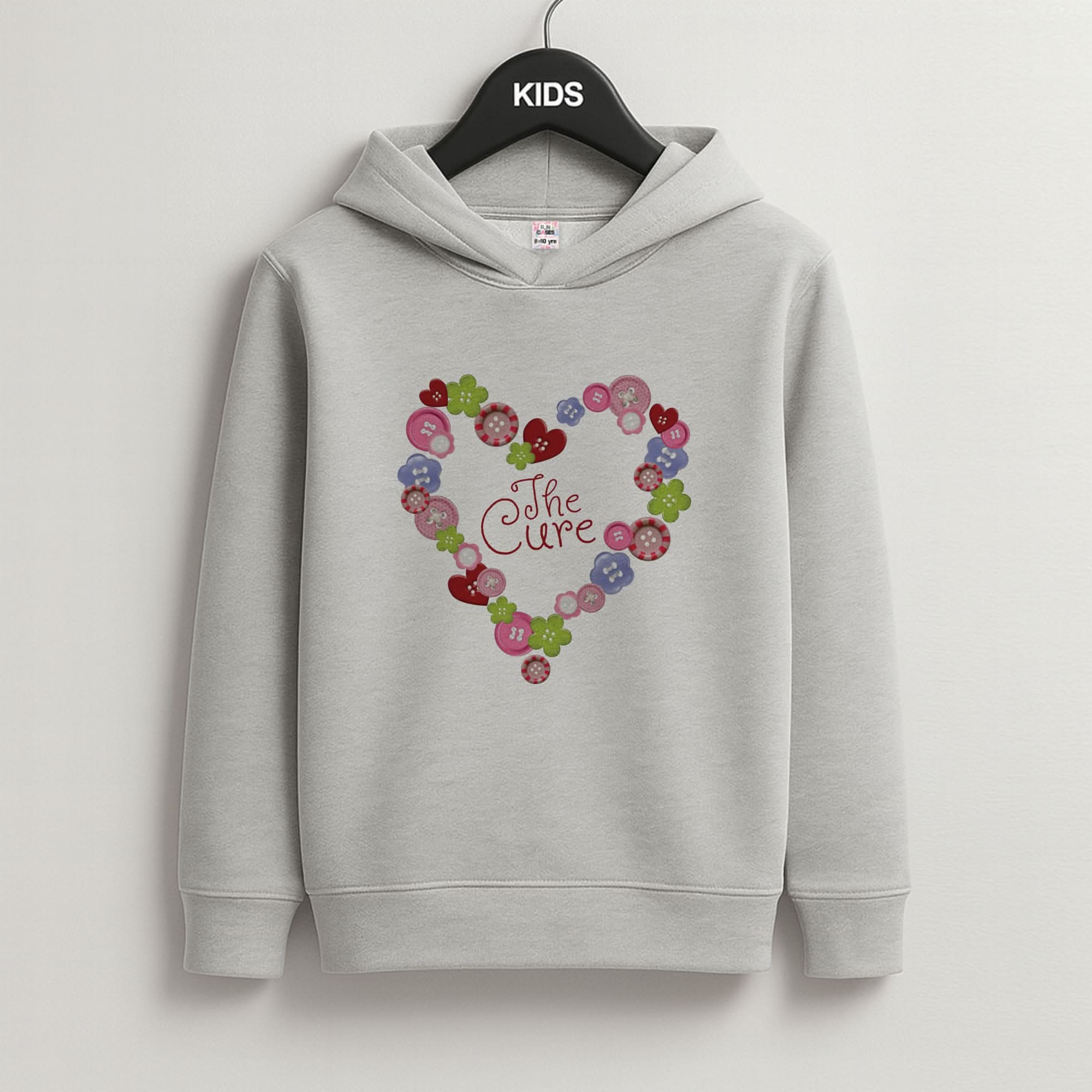 Grey Kids Hoodie