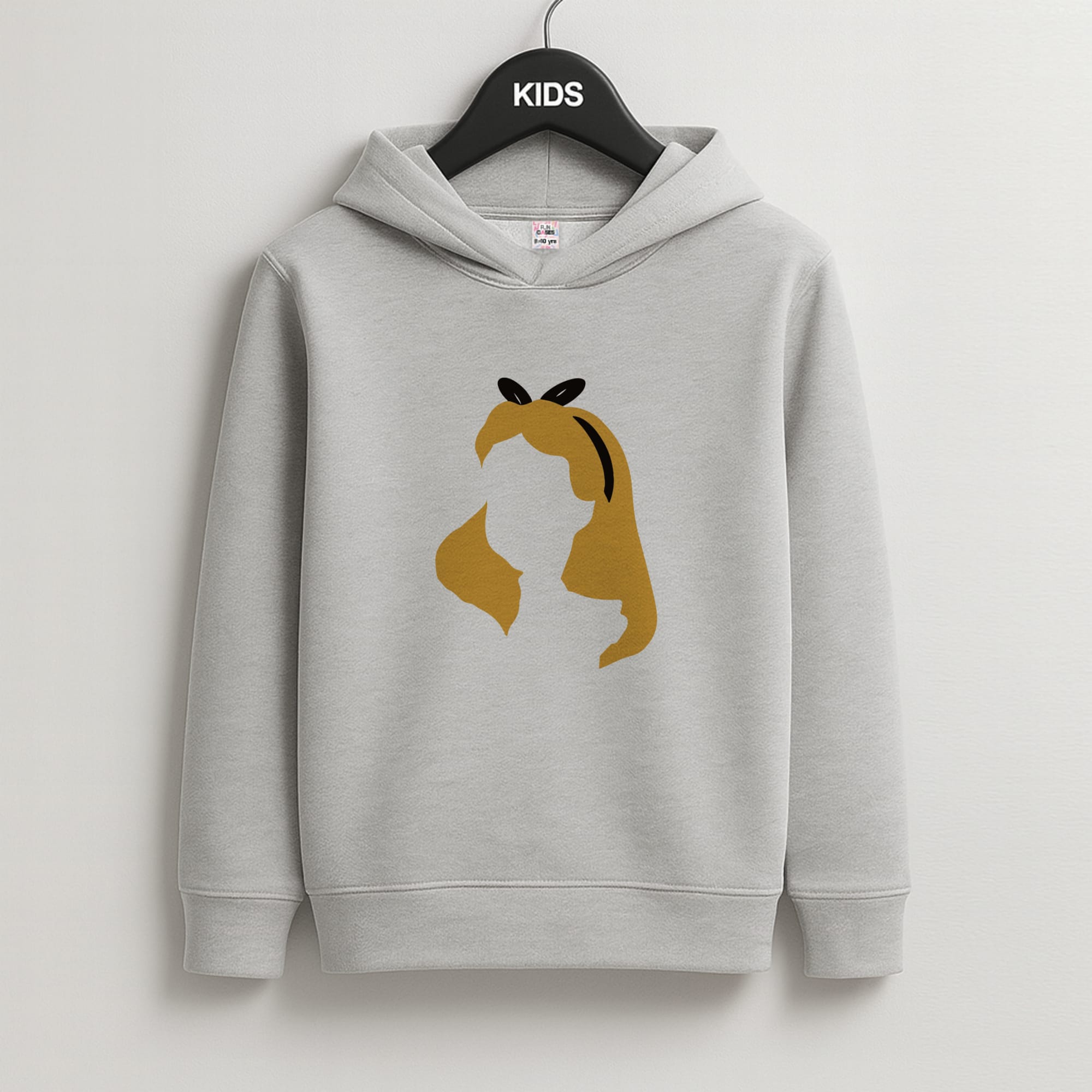 Alice Kids Grey Hoodie