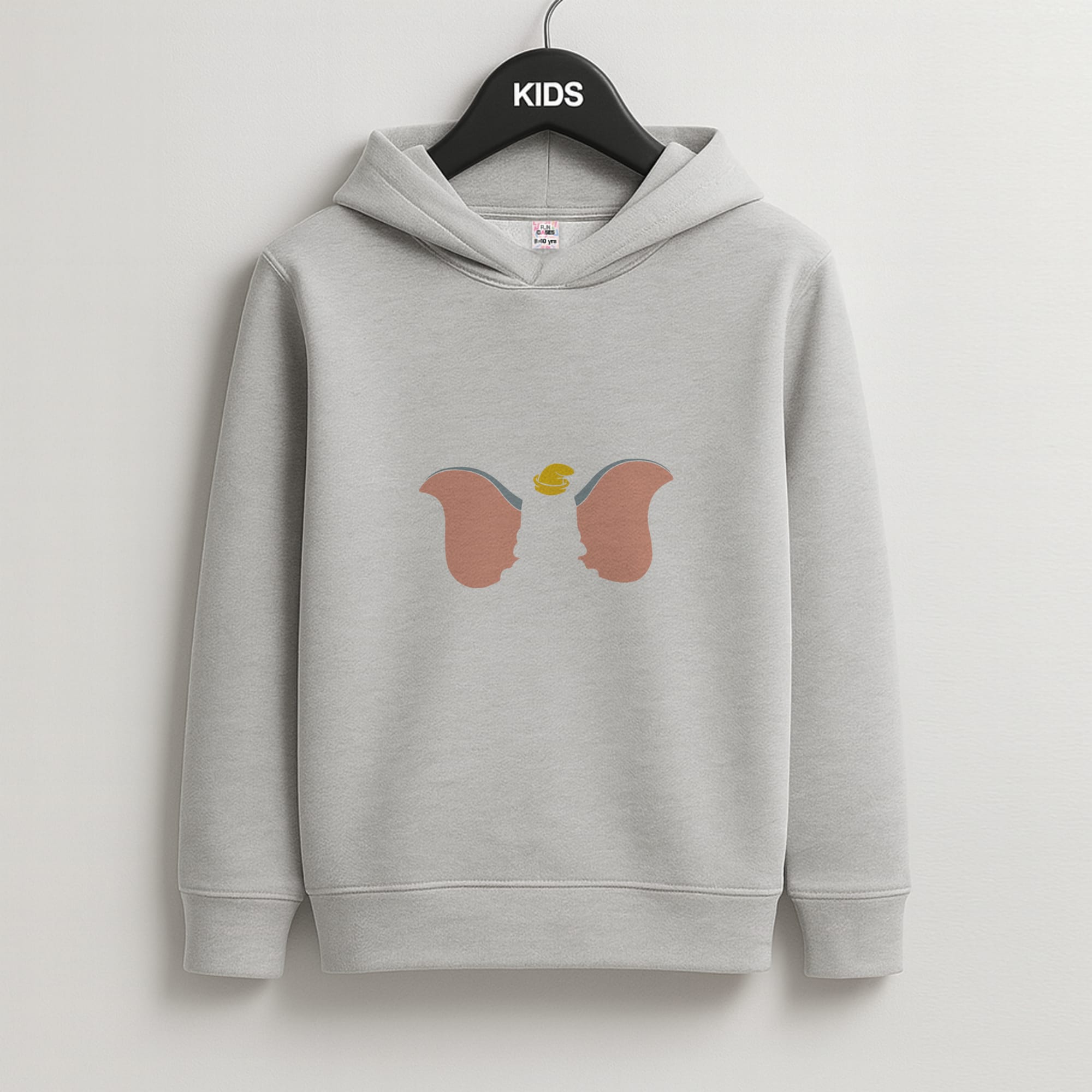 Dumbo Kids Grey Hoodie