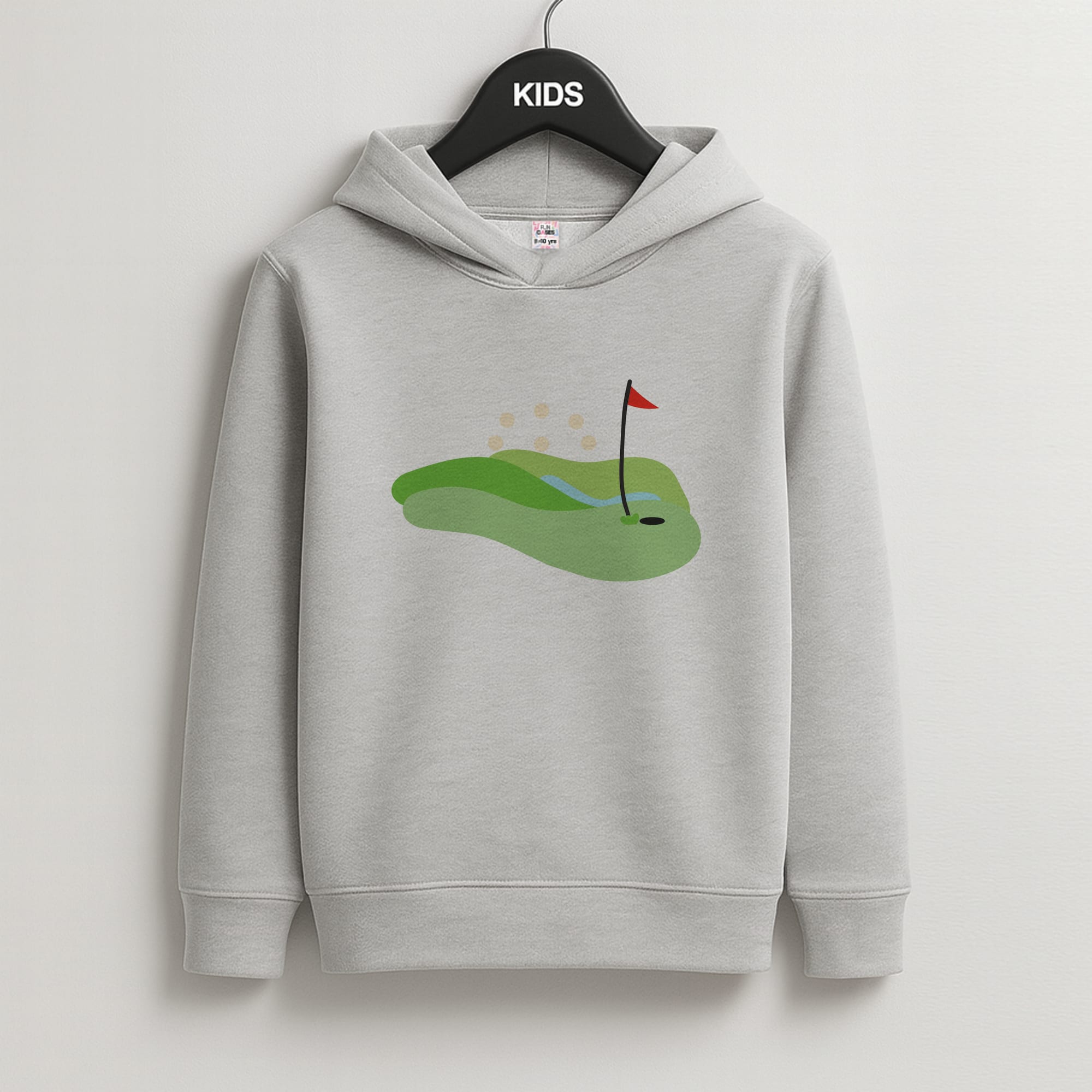 Golf course Kids Hoodie
