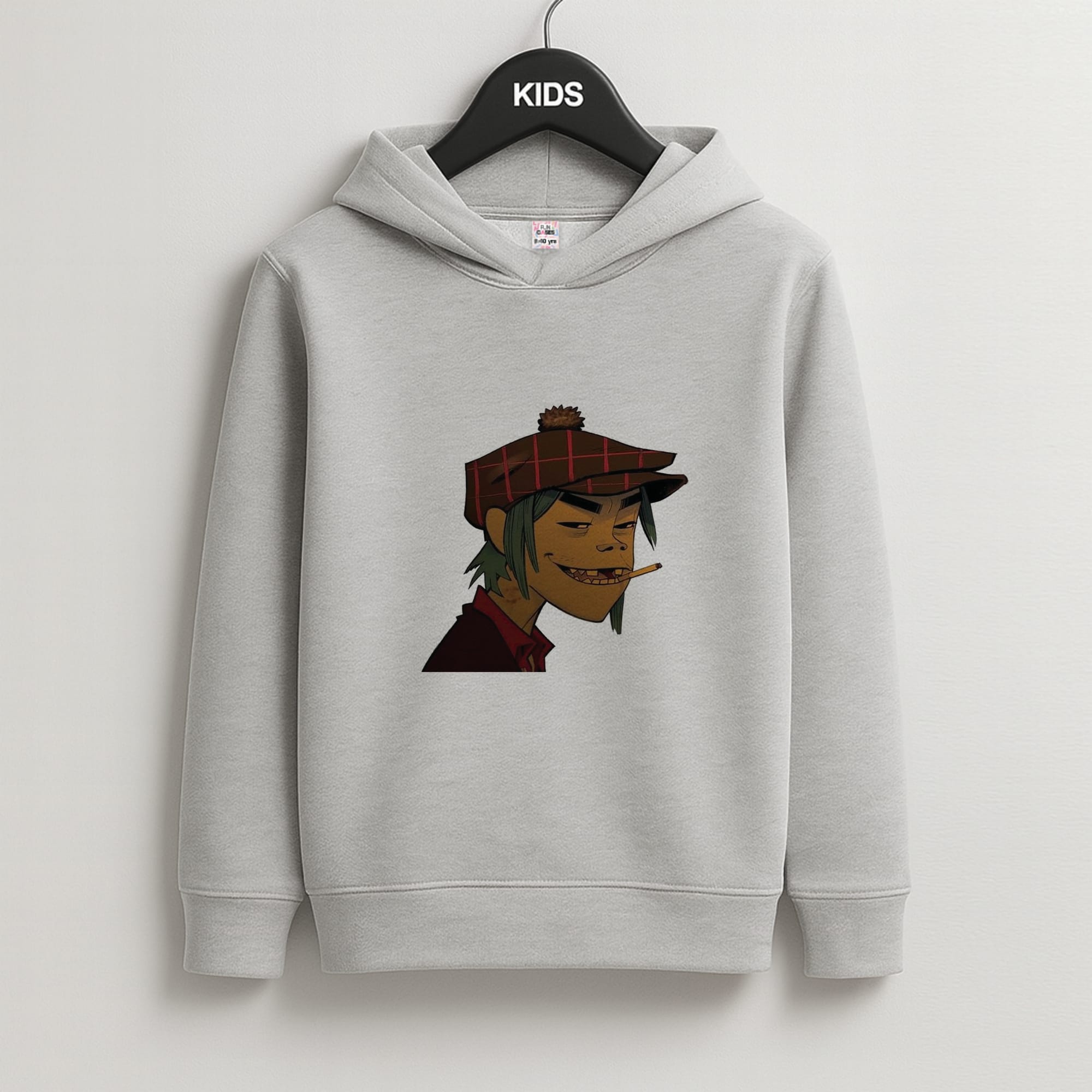 Style Kids Grey Hoodie