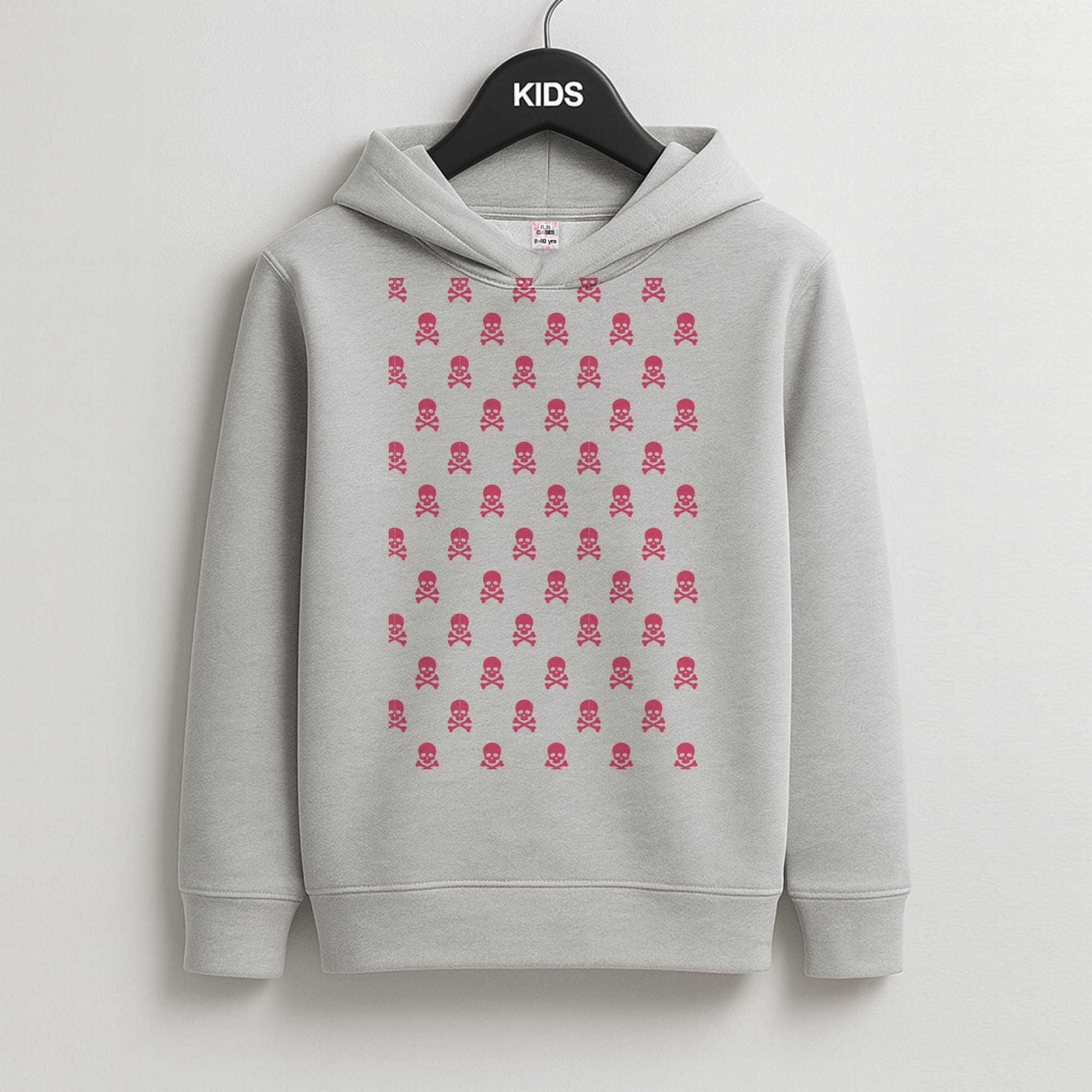 Whats Your Poison - Halloween Kids Grey Hoodie
