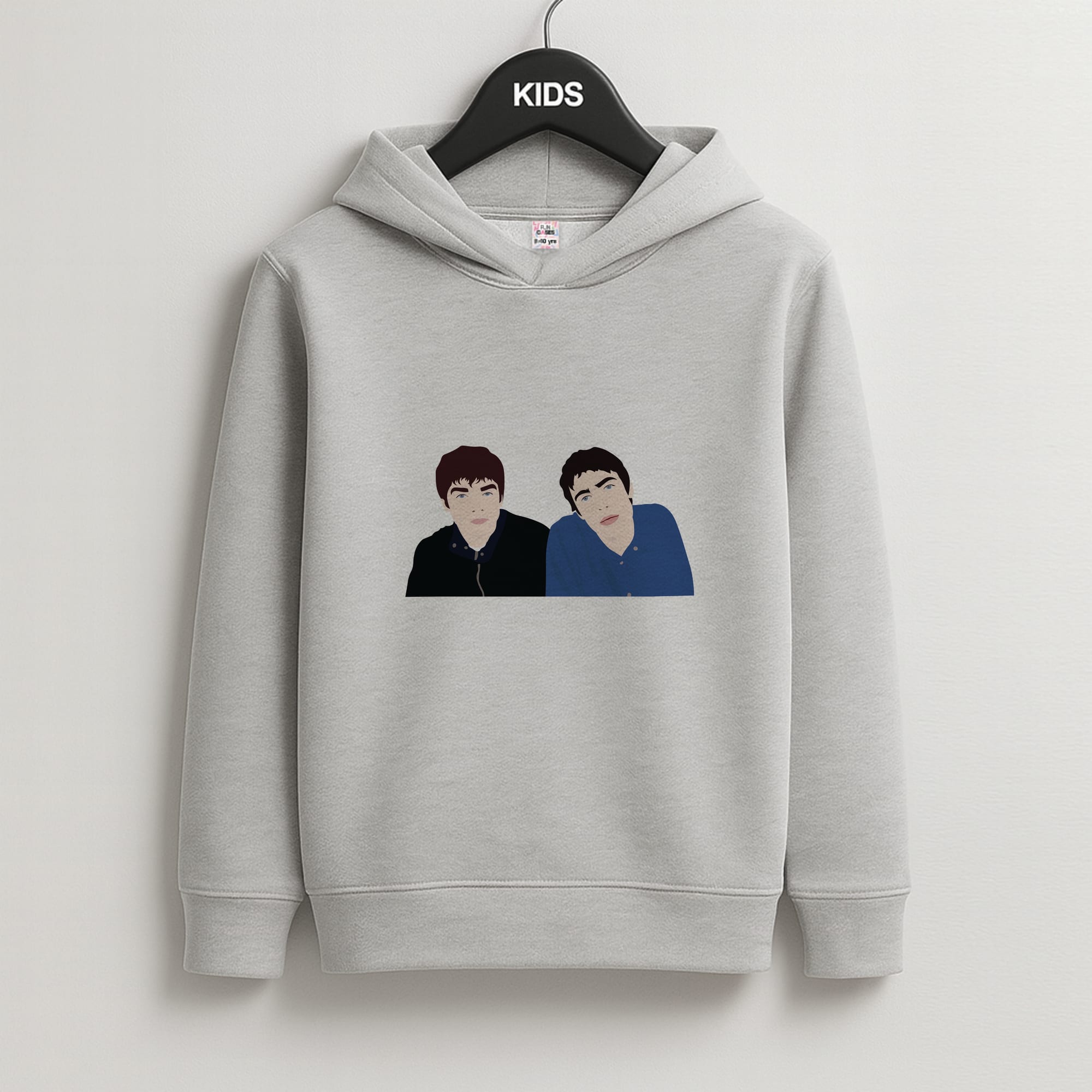 The Gallaghers Kids Grey Hoodie
